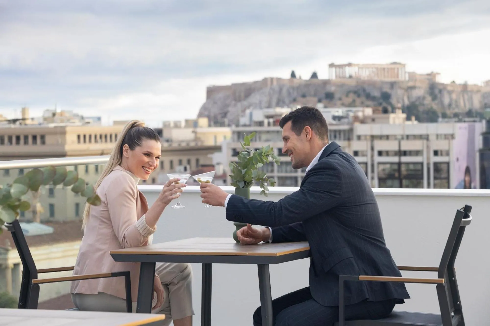 View (from property/room) in Hestia - Asklipiou 9