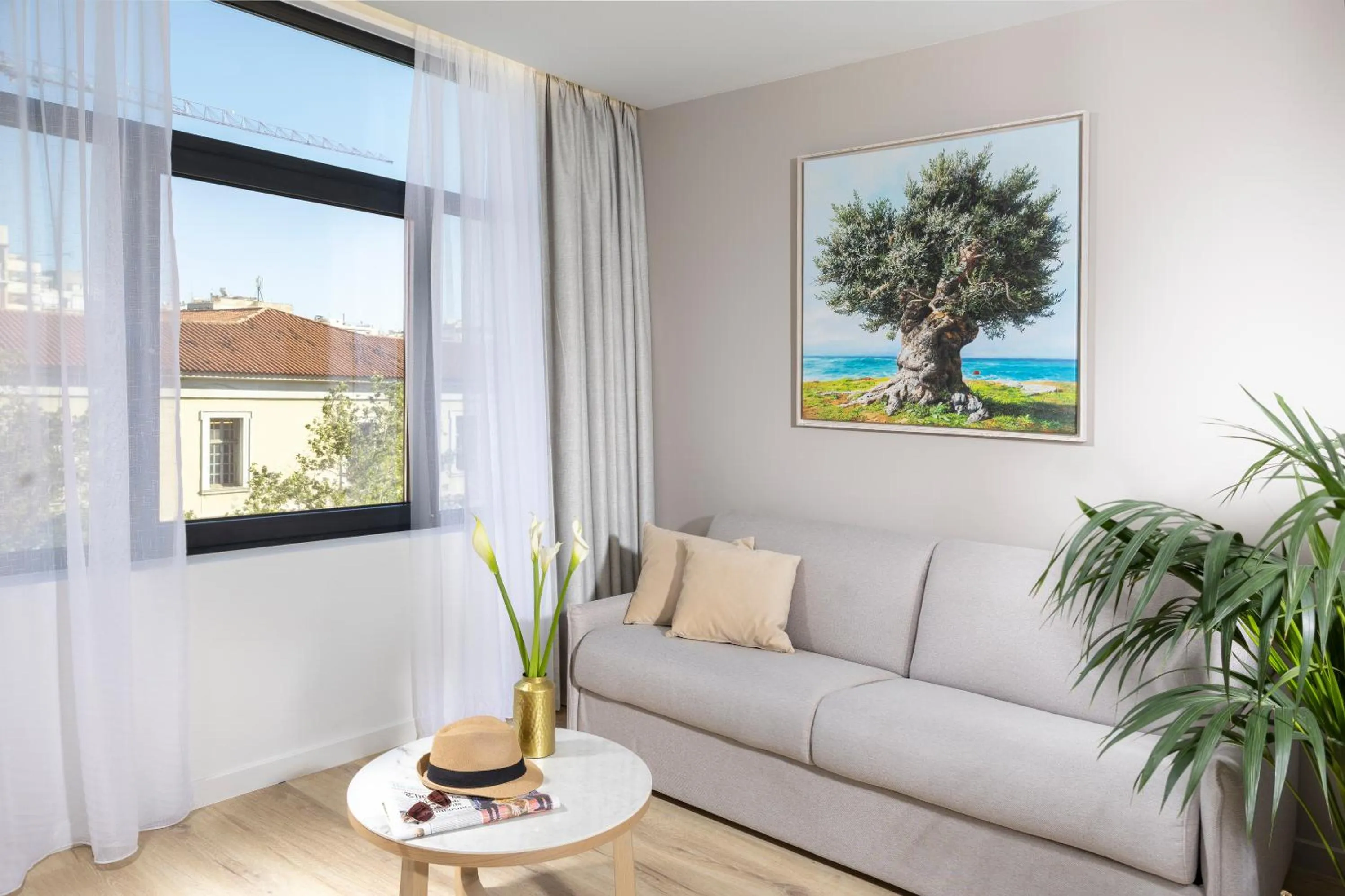 View (from property/room) in Hestia - Asklipiou 9