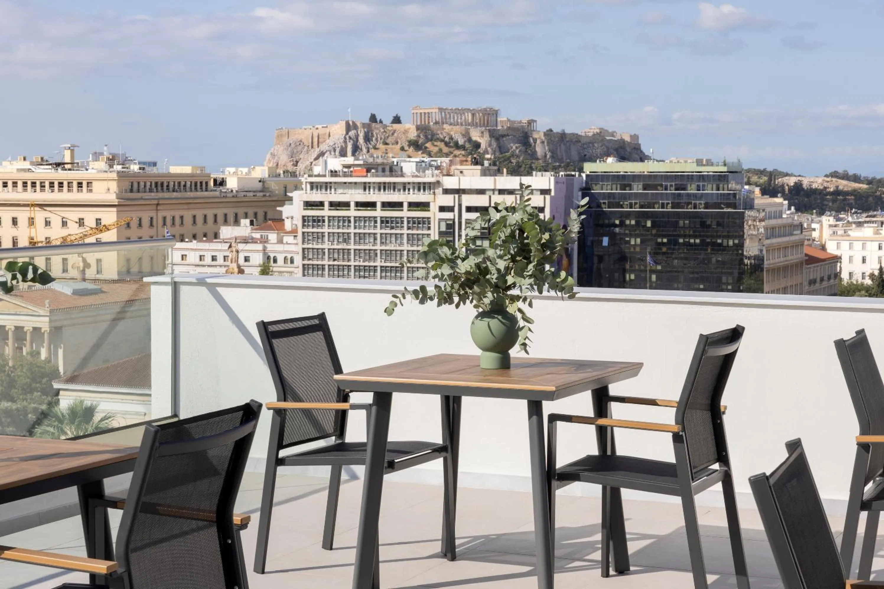 View (from property/room) in Hestia - Asklipiou 9