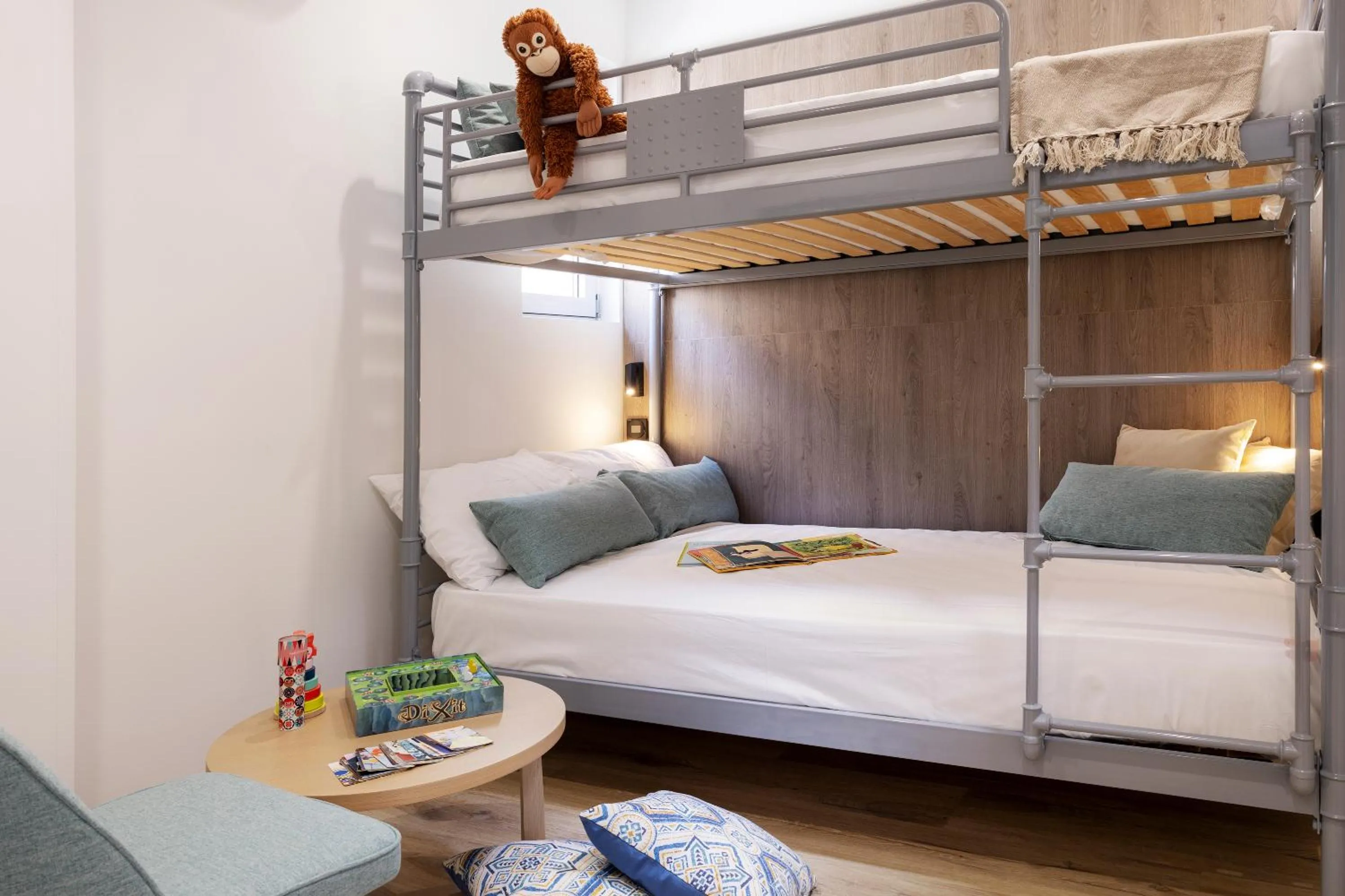 bunk bed, Bed in Hestia - Asklipiou 9