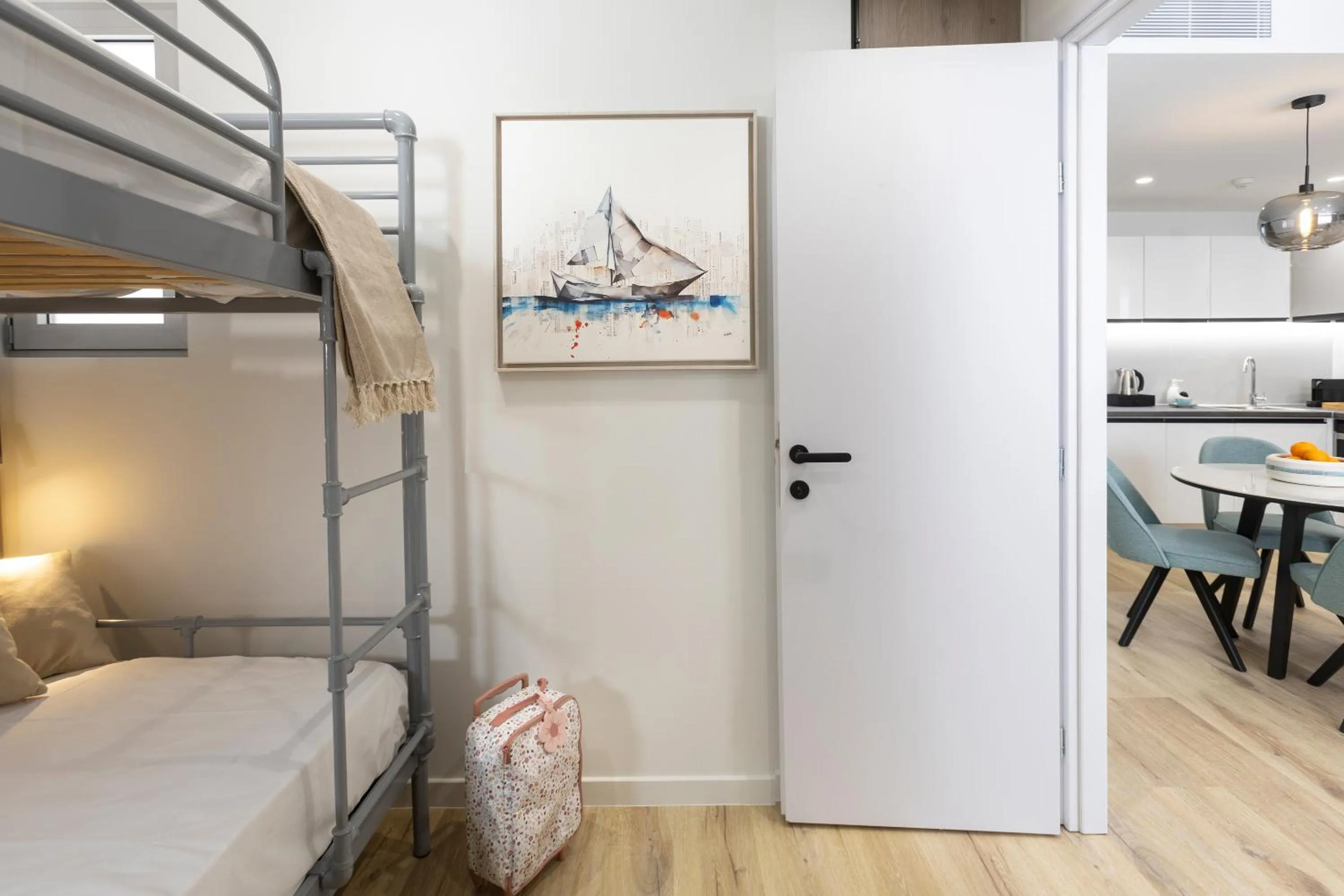 bunk bed, Bed in Hestia - Asklipiou 9