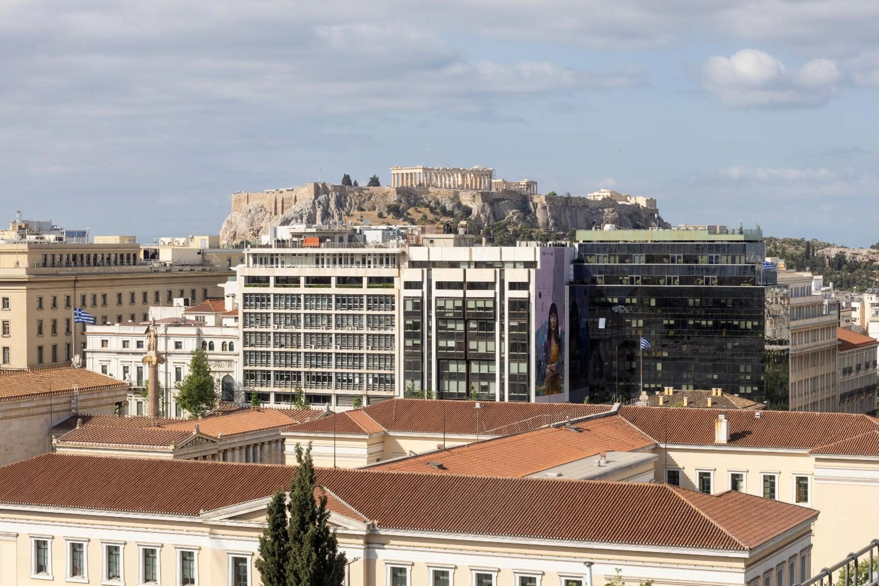 View (from property/room) in Hestia - Asklipiou 9