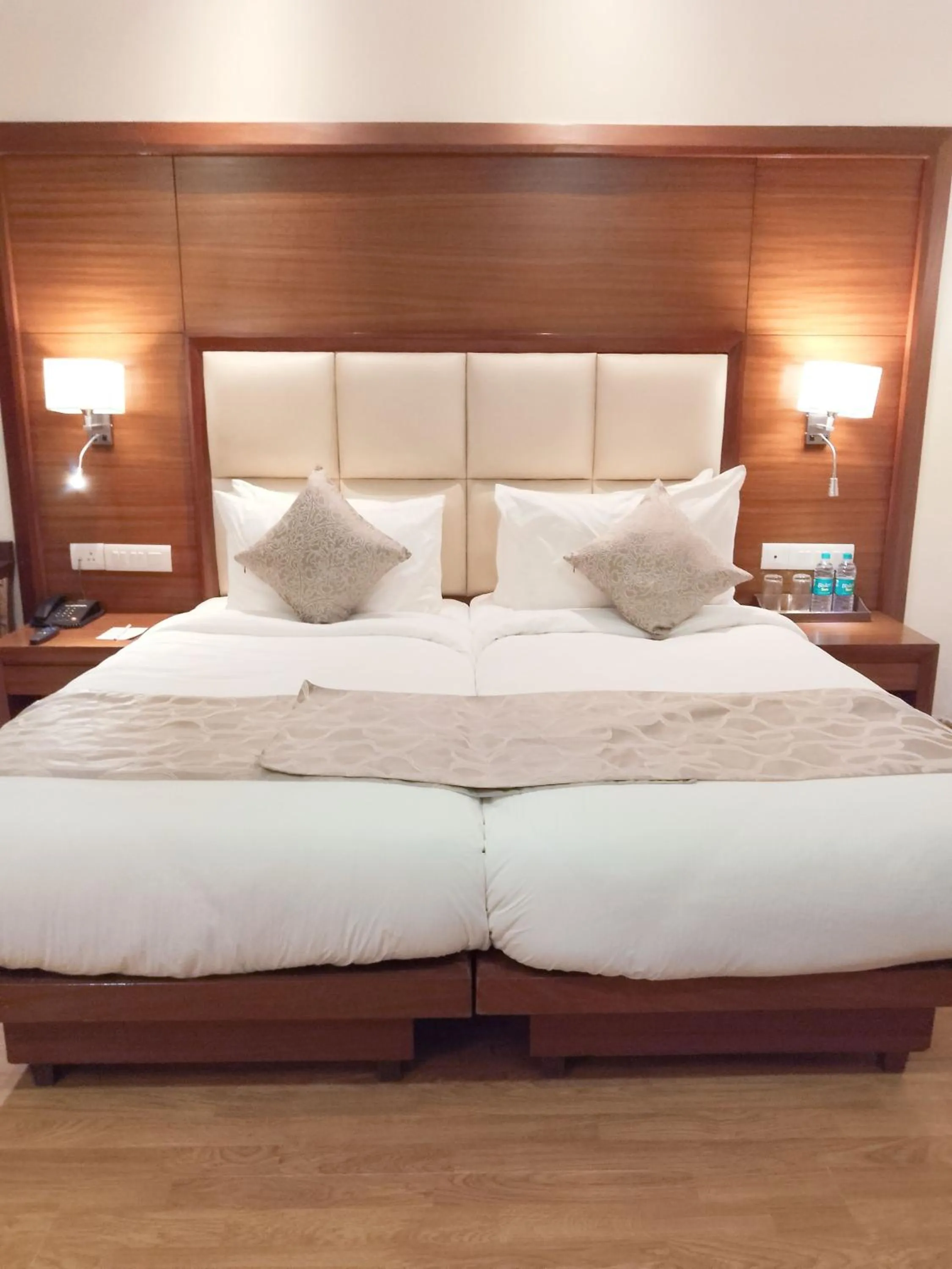 Bedroom, Bed in The Nikunj Hotels