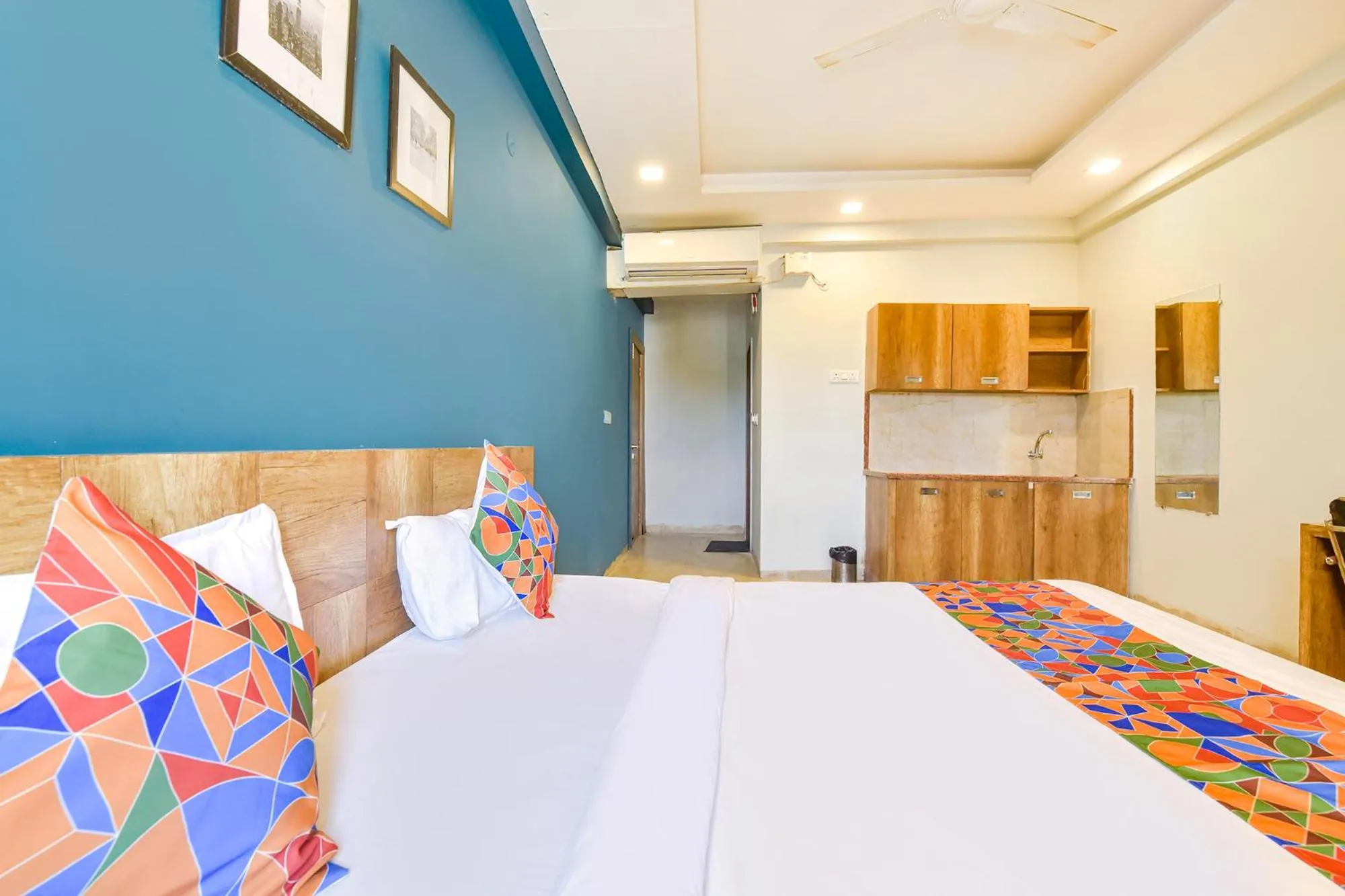 Bed in Via Rush Imperial