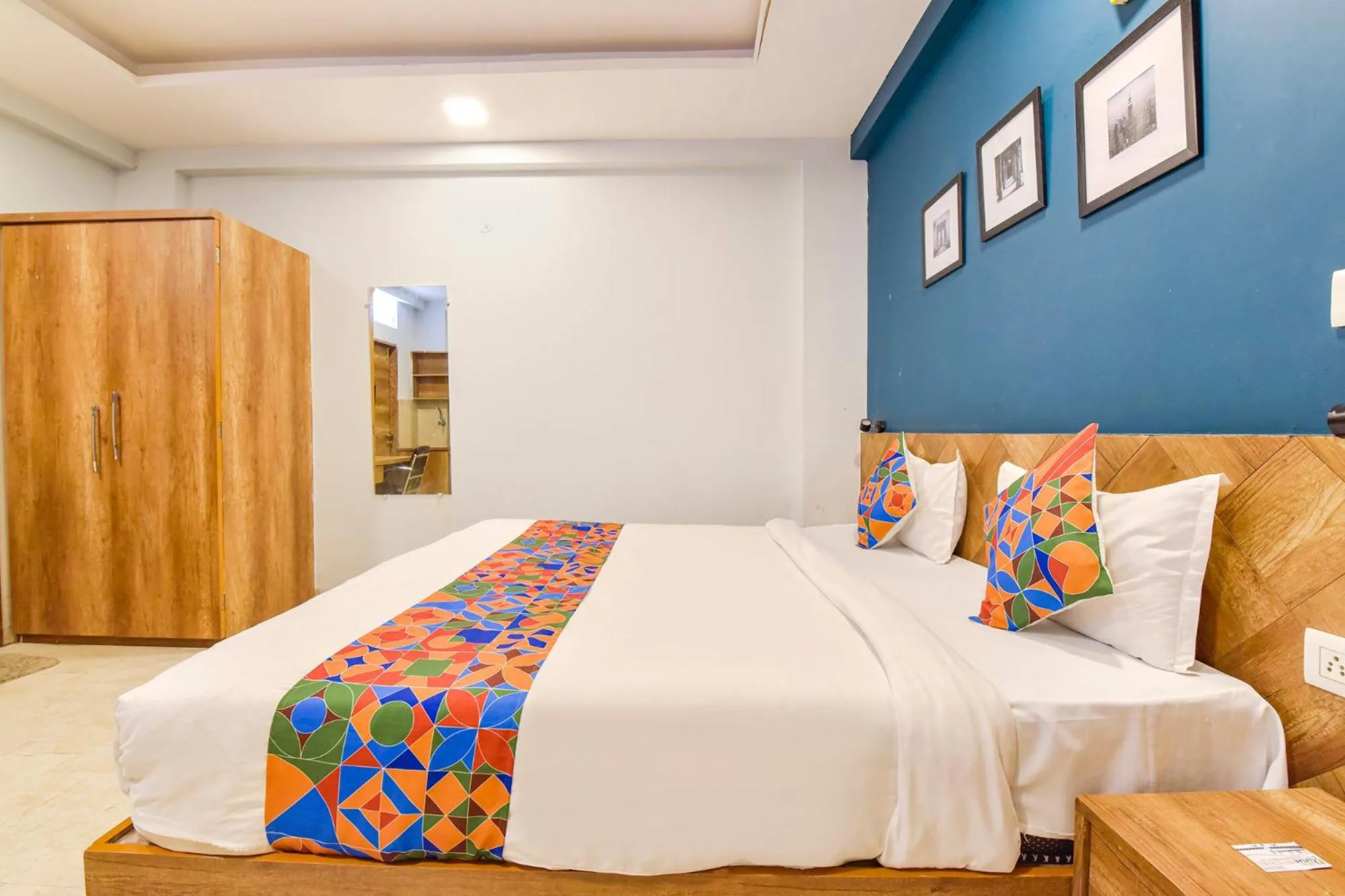 Bed in Via Rush Imperial