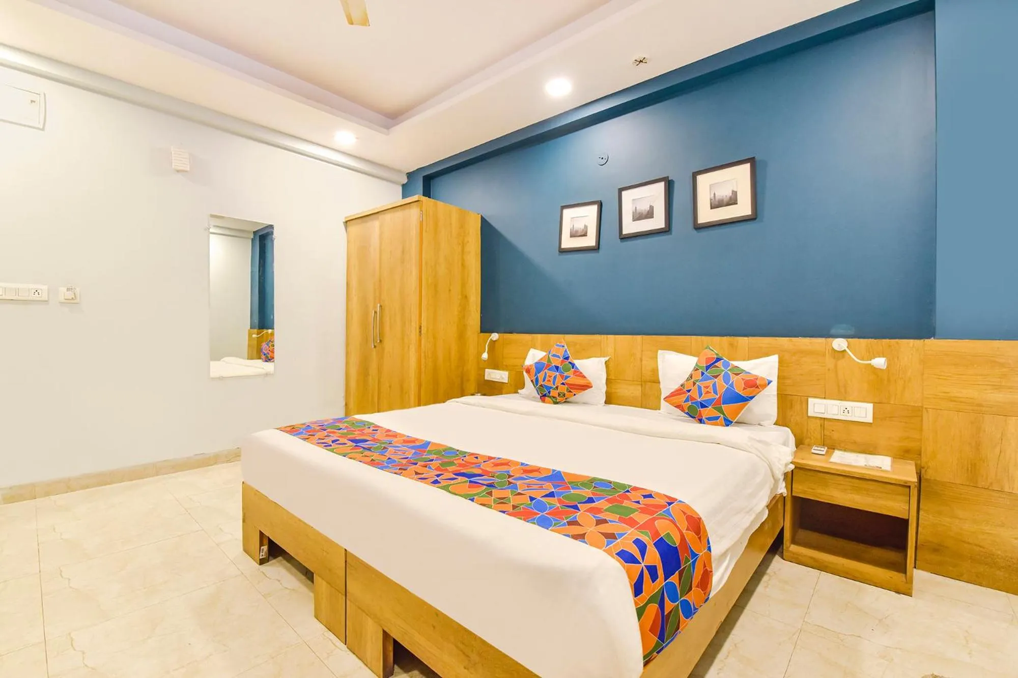 Bed in Via Rush Imperial