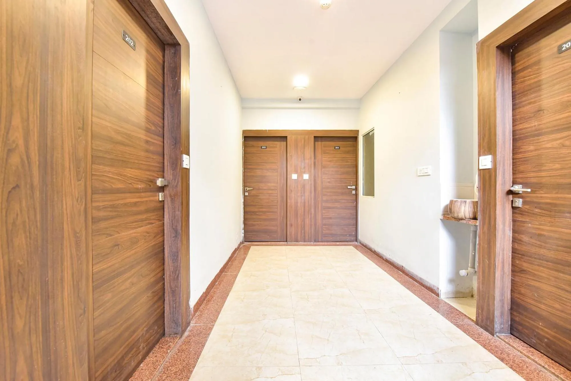 Lobby or reception in Via Rush Imperial