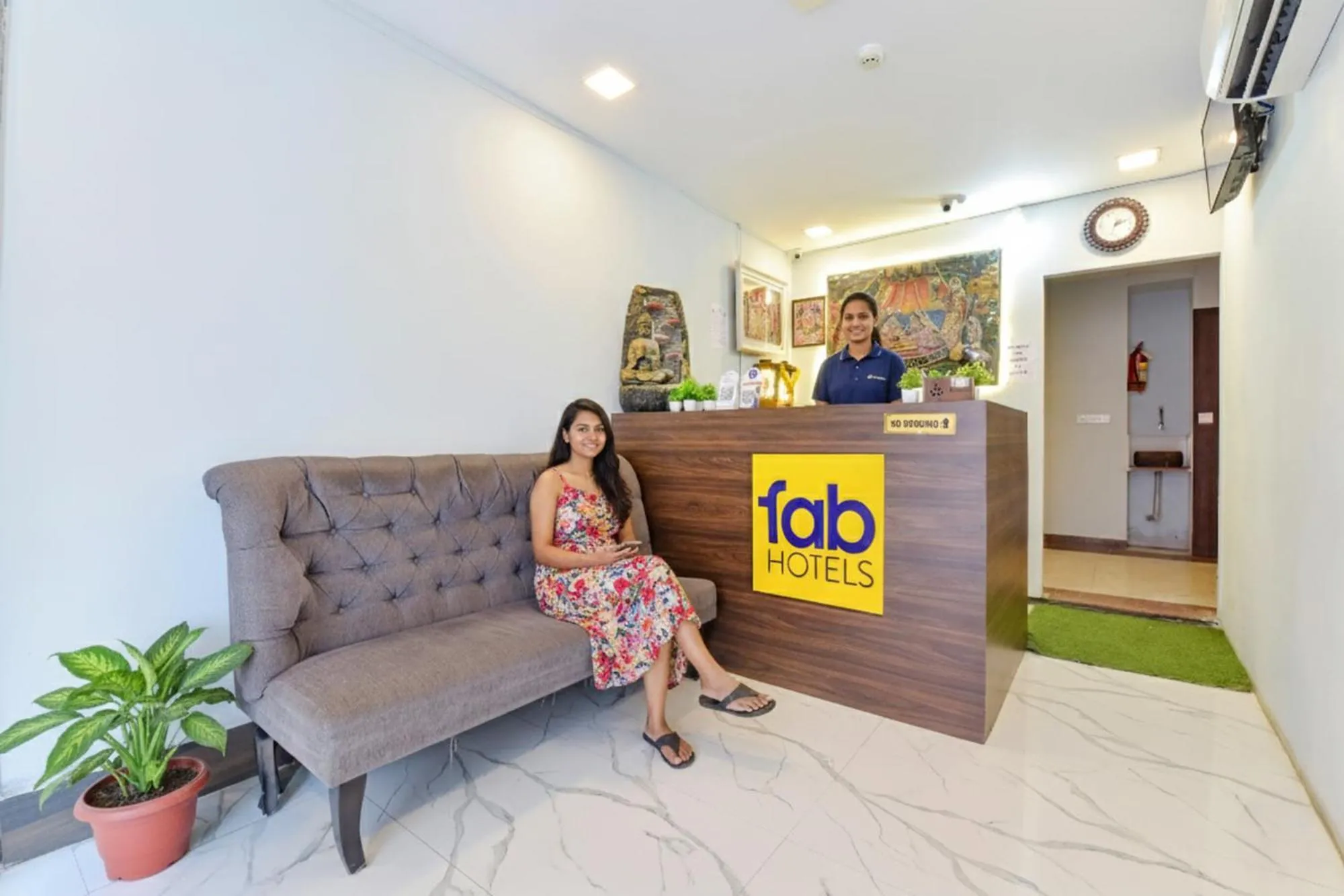 Lobby or reception in Via Rush Imperial