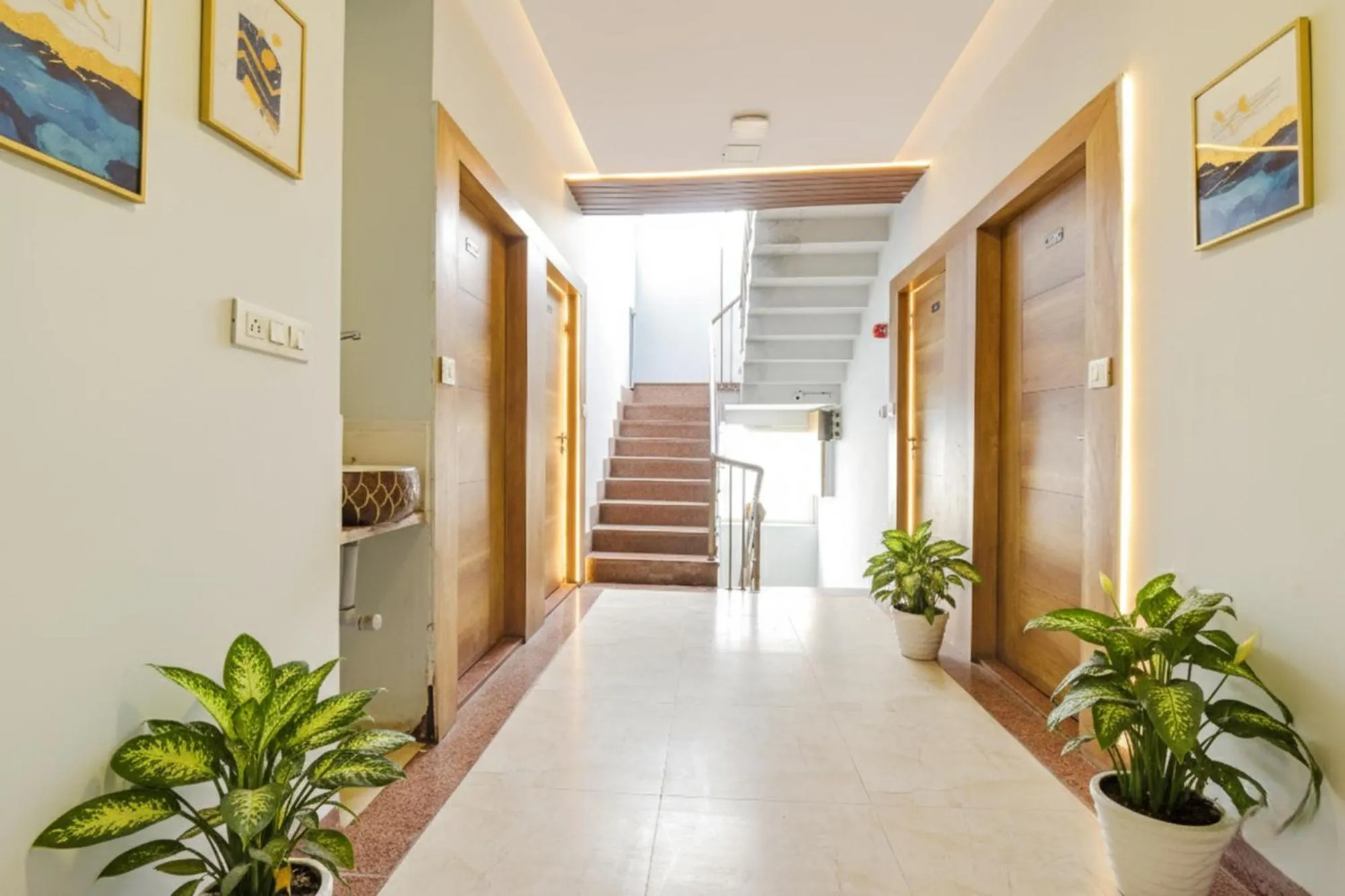 Lobby or reception in Via Rush Imperial