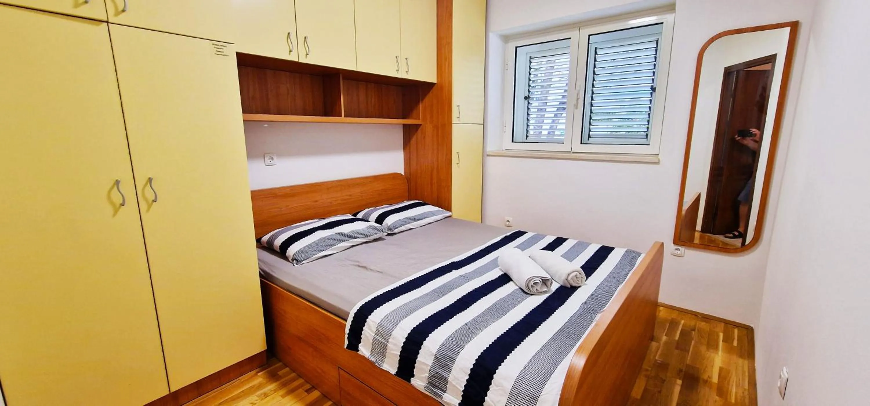 Bed in Croparadise Hostel