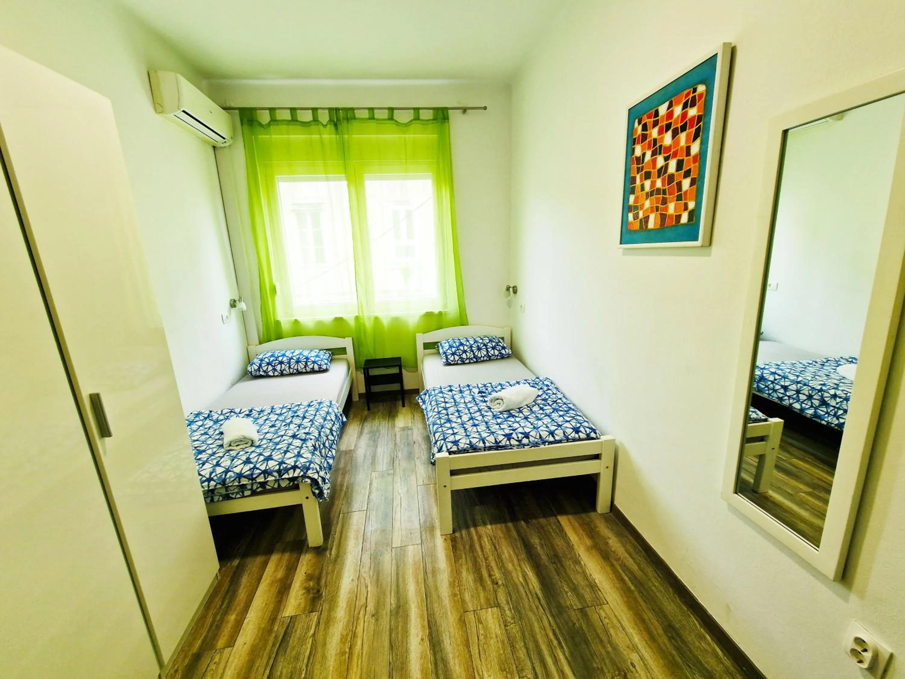 Bed in Croparadise Hostel