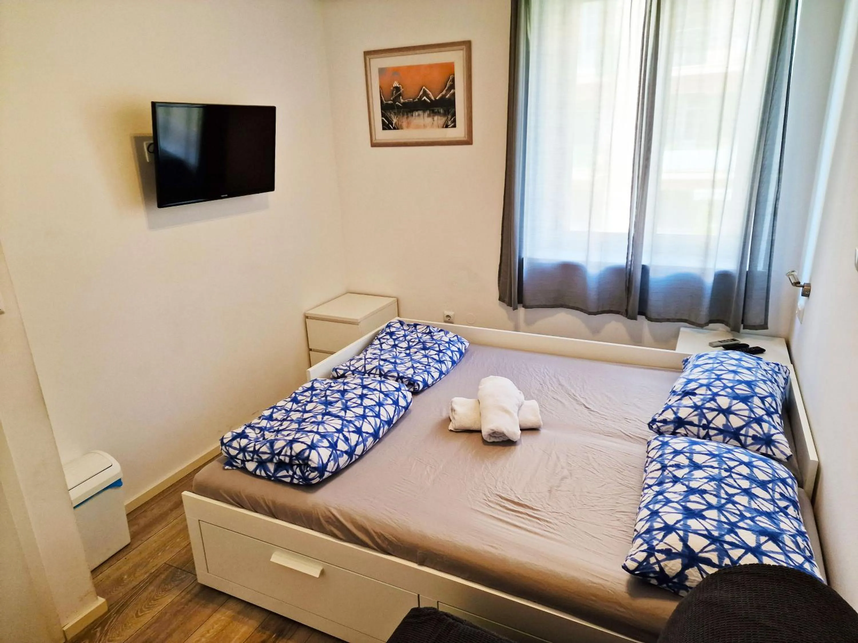 Bed in Croparadise Hostel