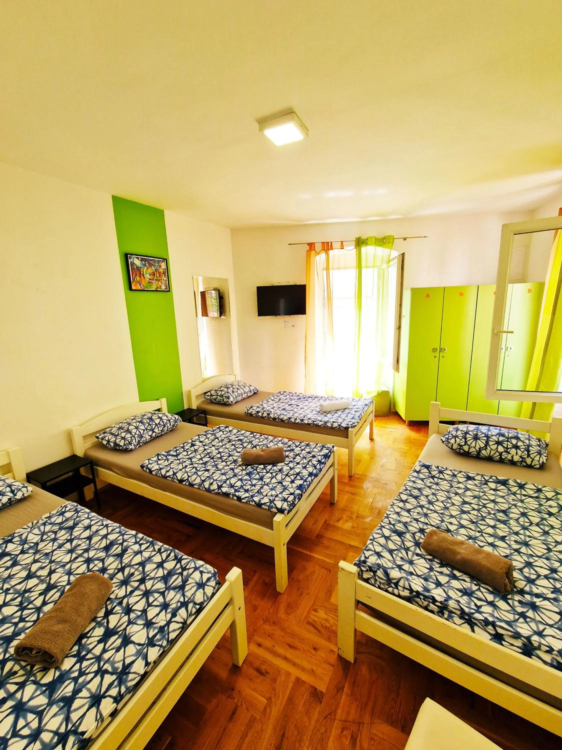 Bed in Croparadise Hostel