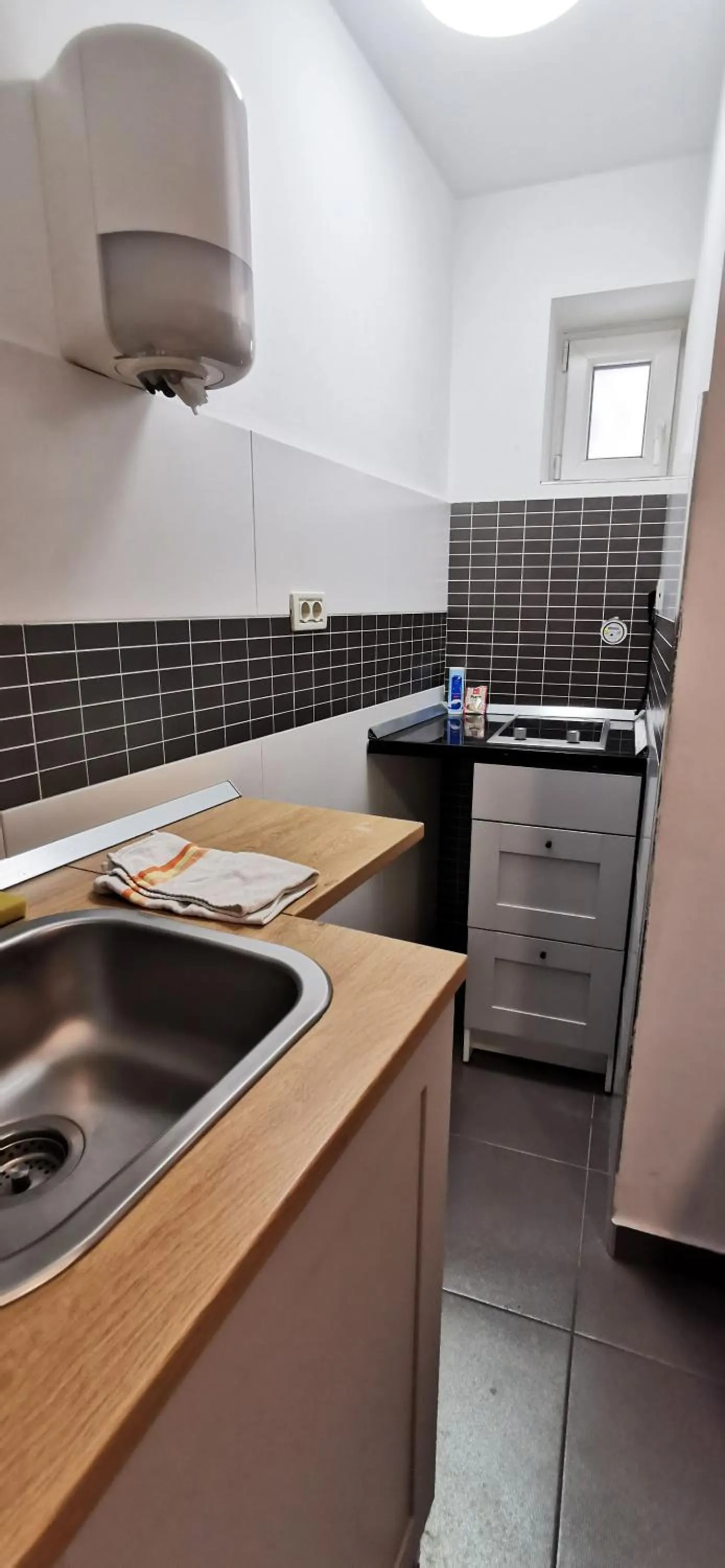 Kitchen or kitchenette in Croparadise Hostel