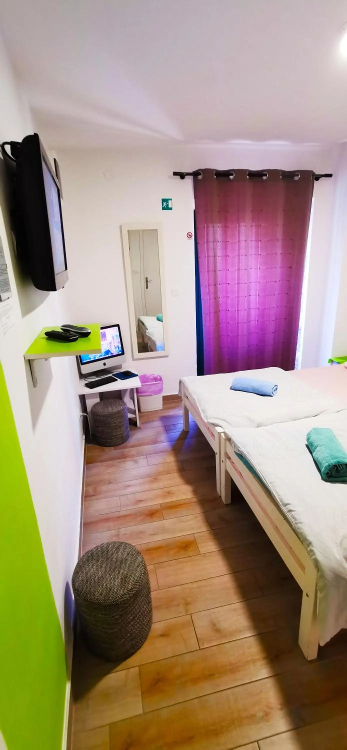 Bed in Croparadise Hostel