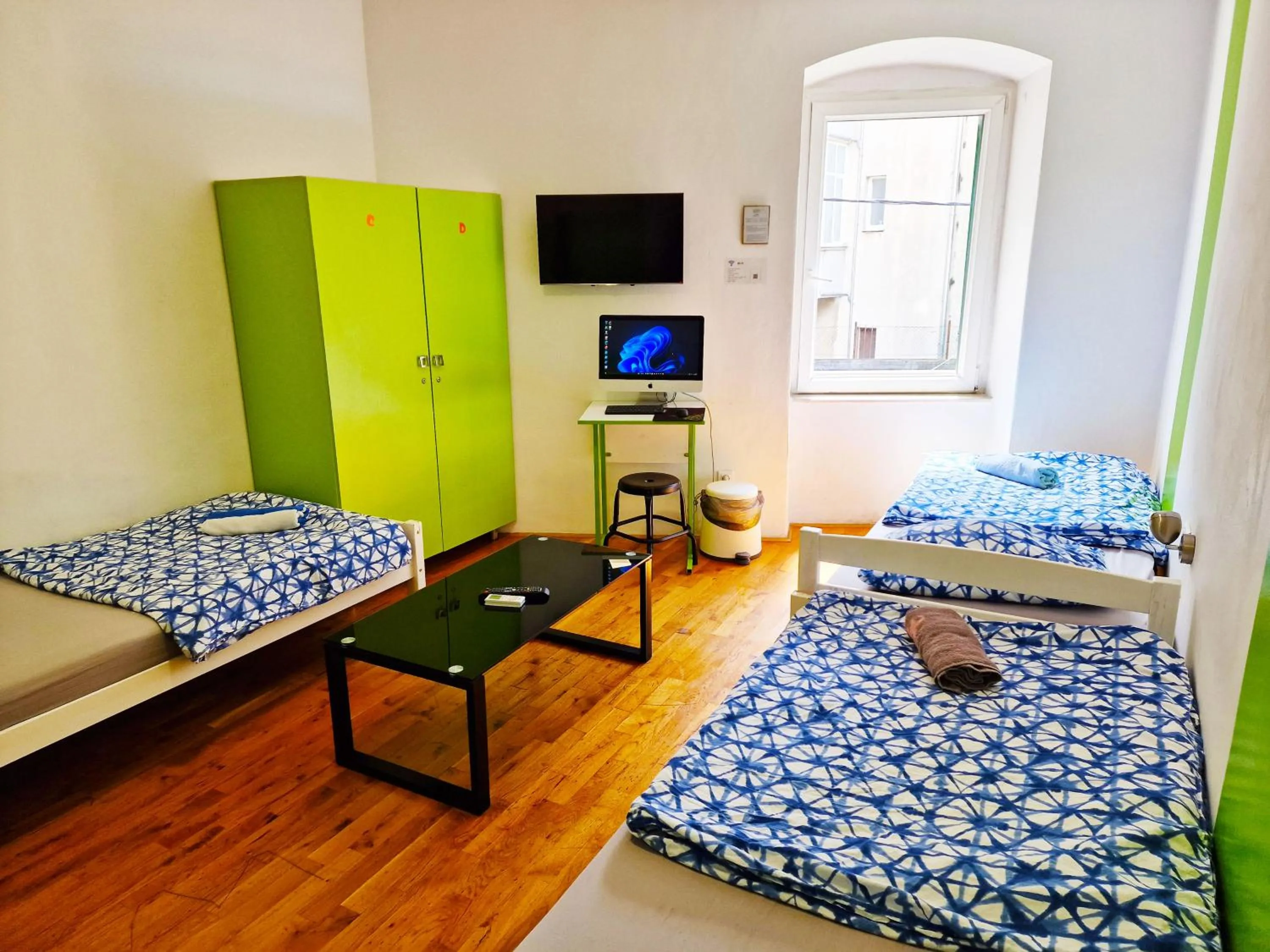 Bed in Croparadise Hostel