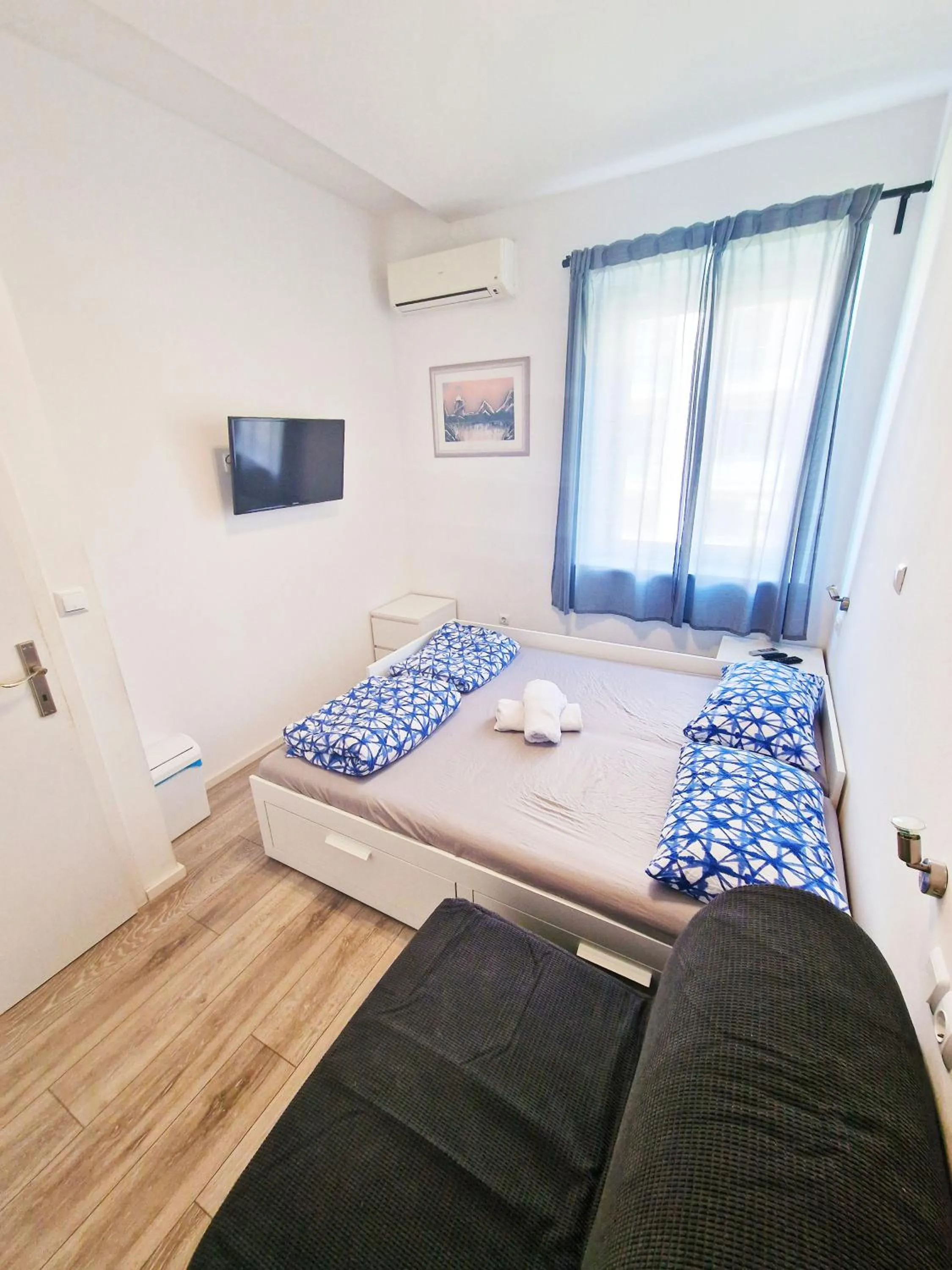 Bed in Croparadise Hostel