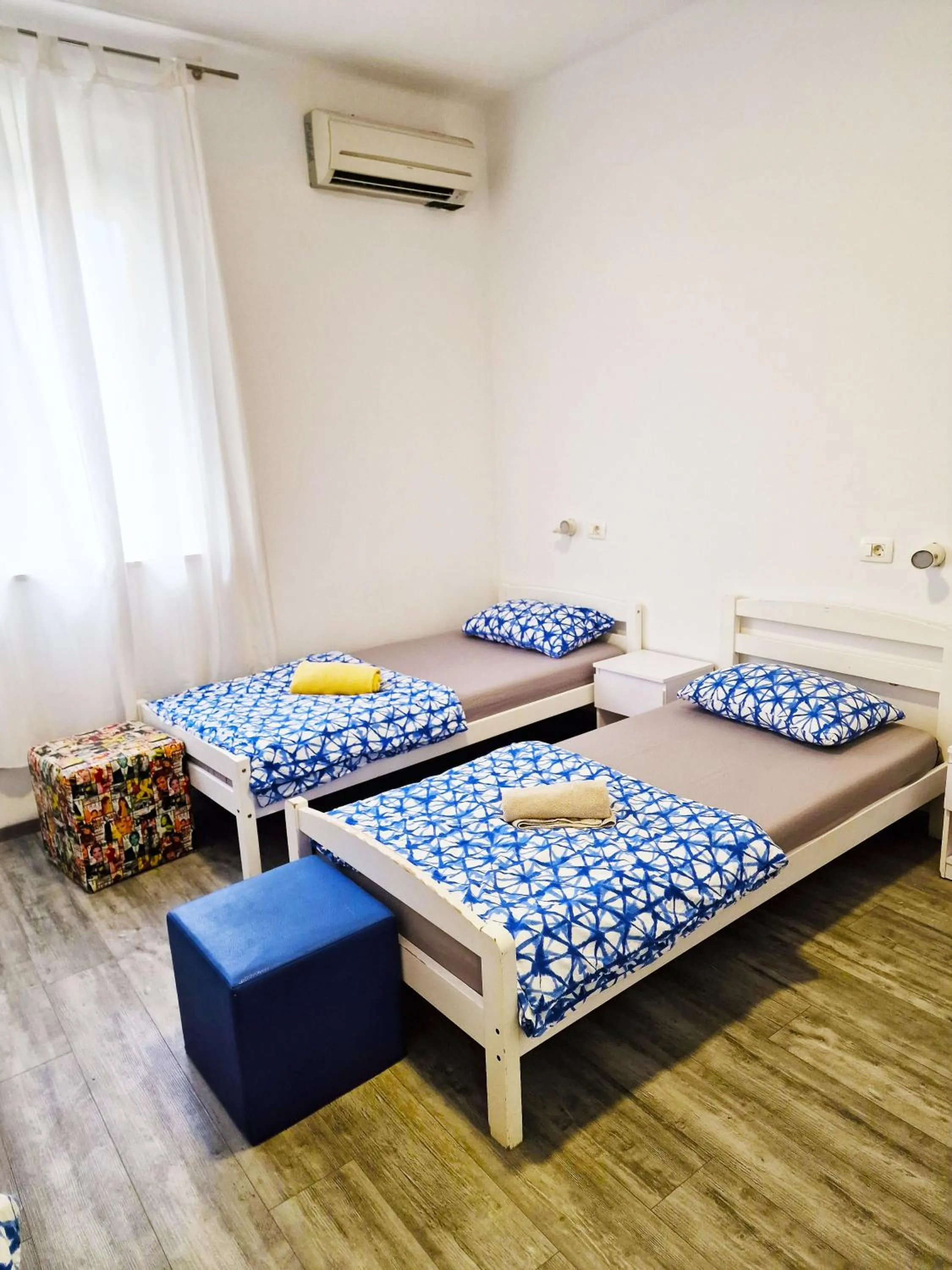 Bed in Croparadise Hostel