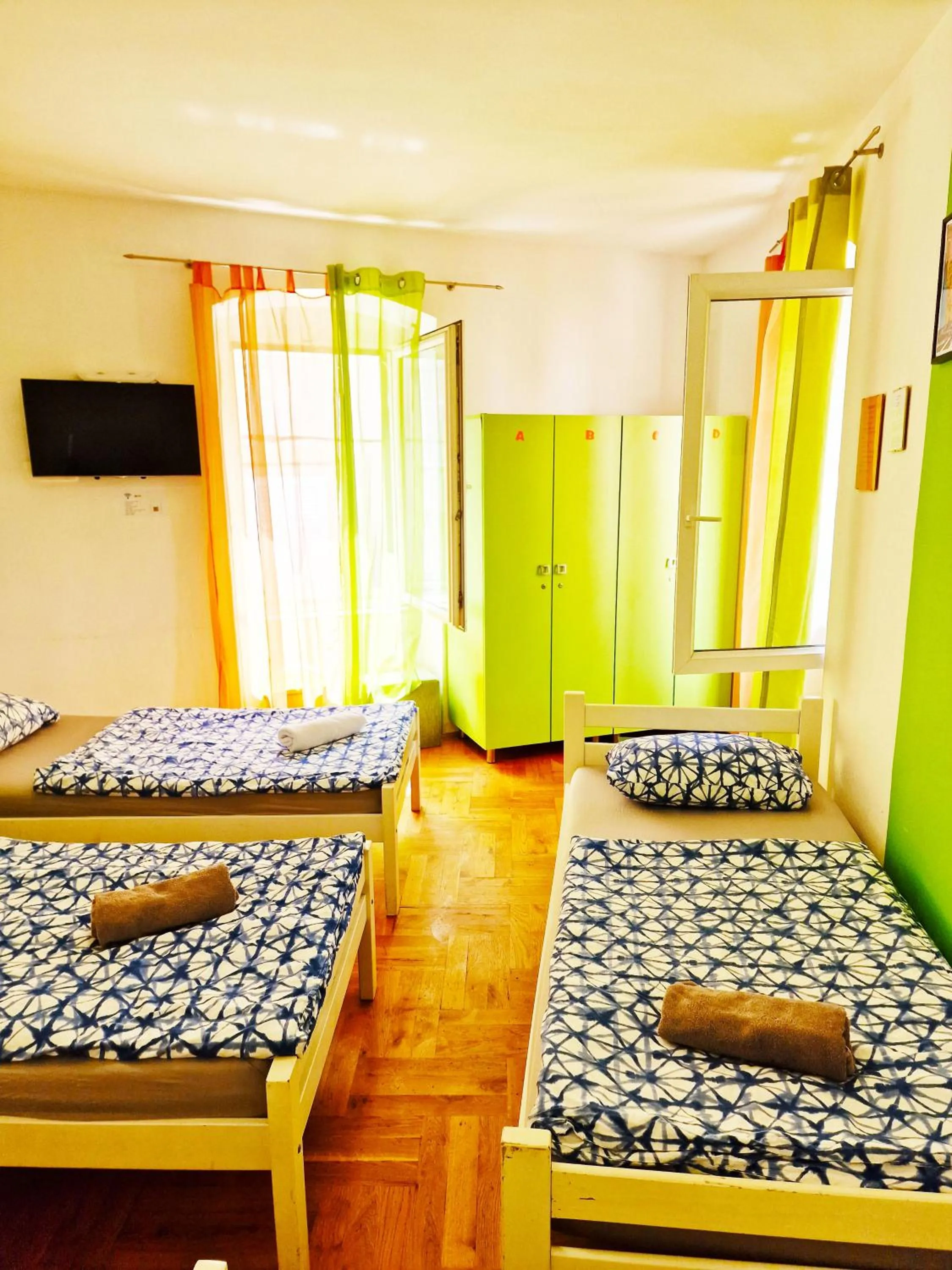 Bed in Croparadise Hostel