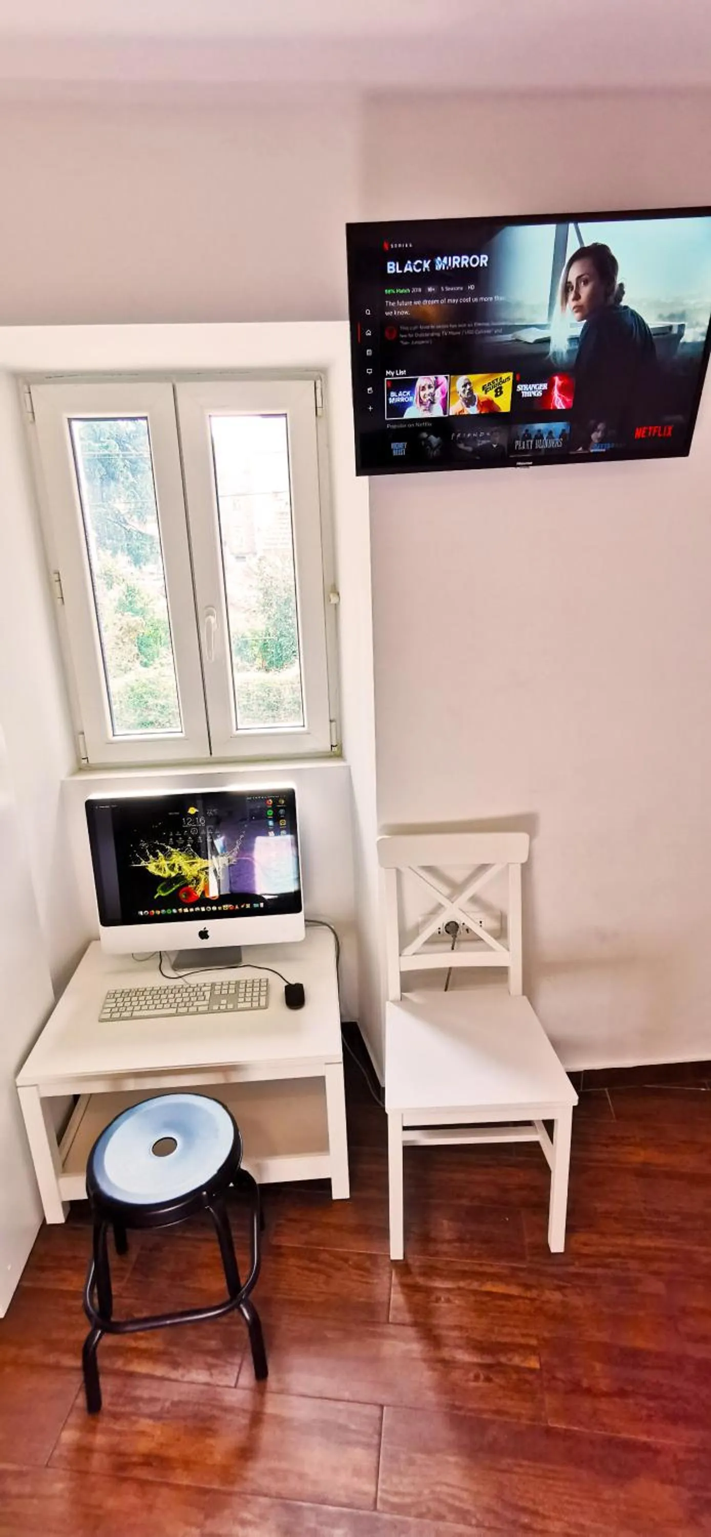 TV and multimedia in Croparadise Hostel