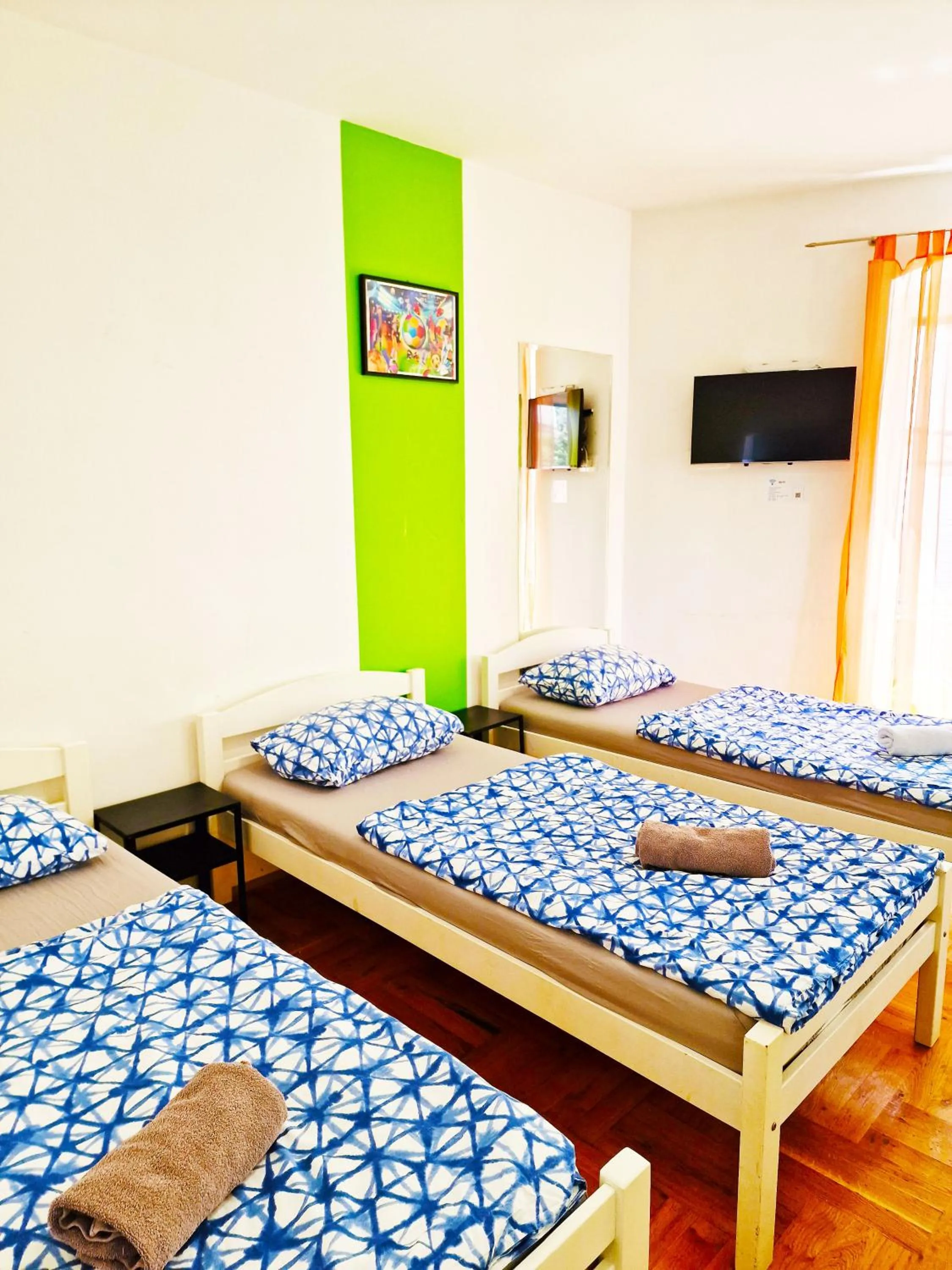 Bed in Croparadise Hostel