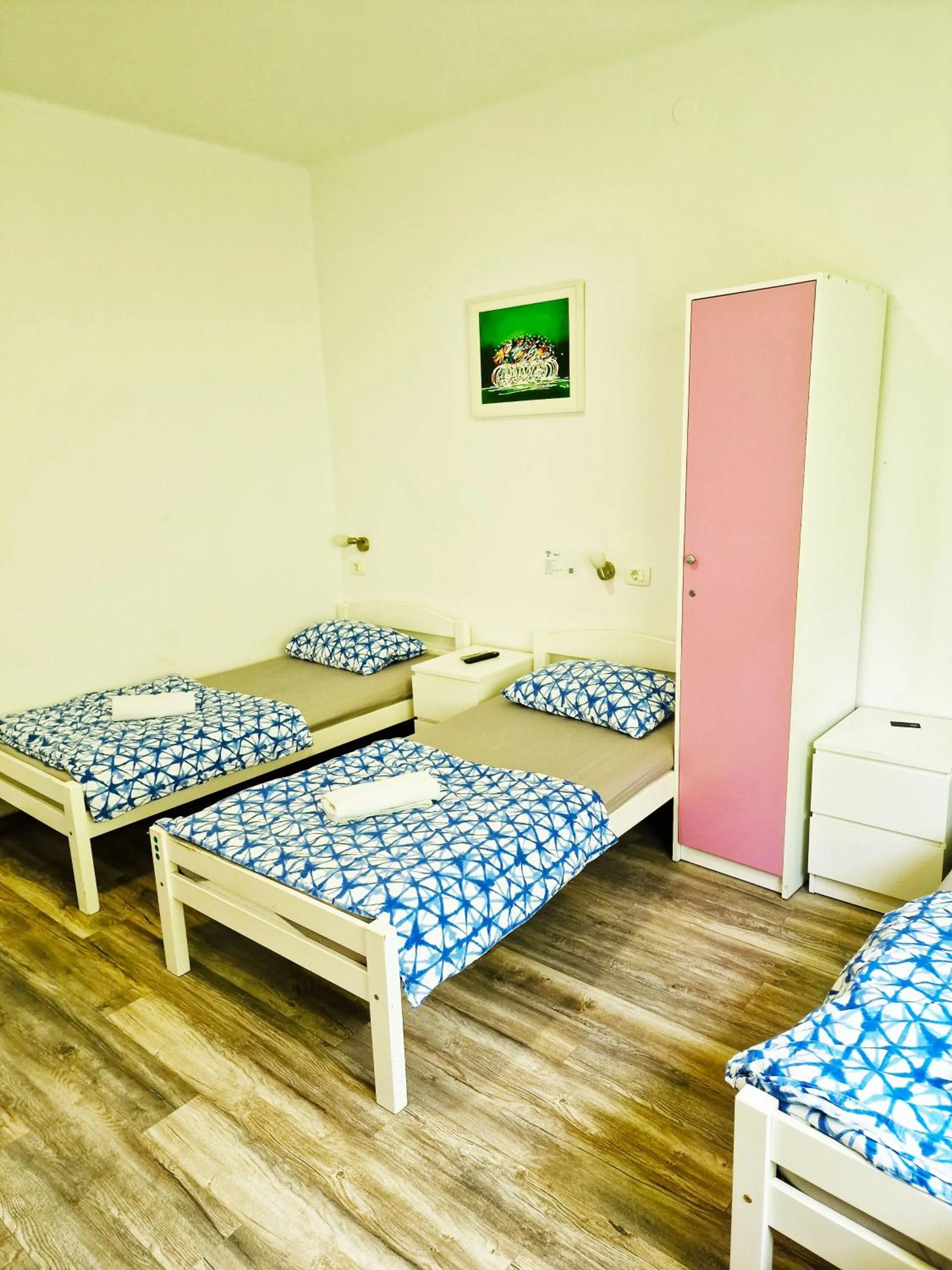 Bed in Croparadise Hostel