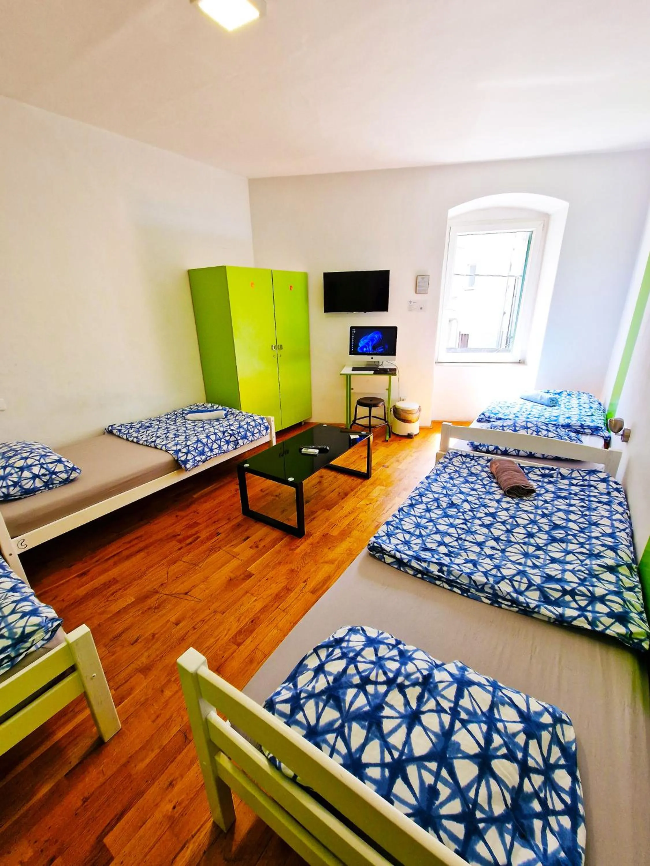 Bed in Croparadise Hostel