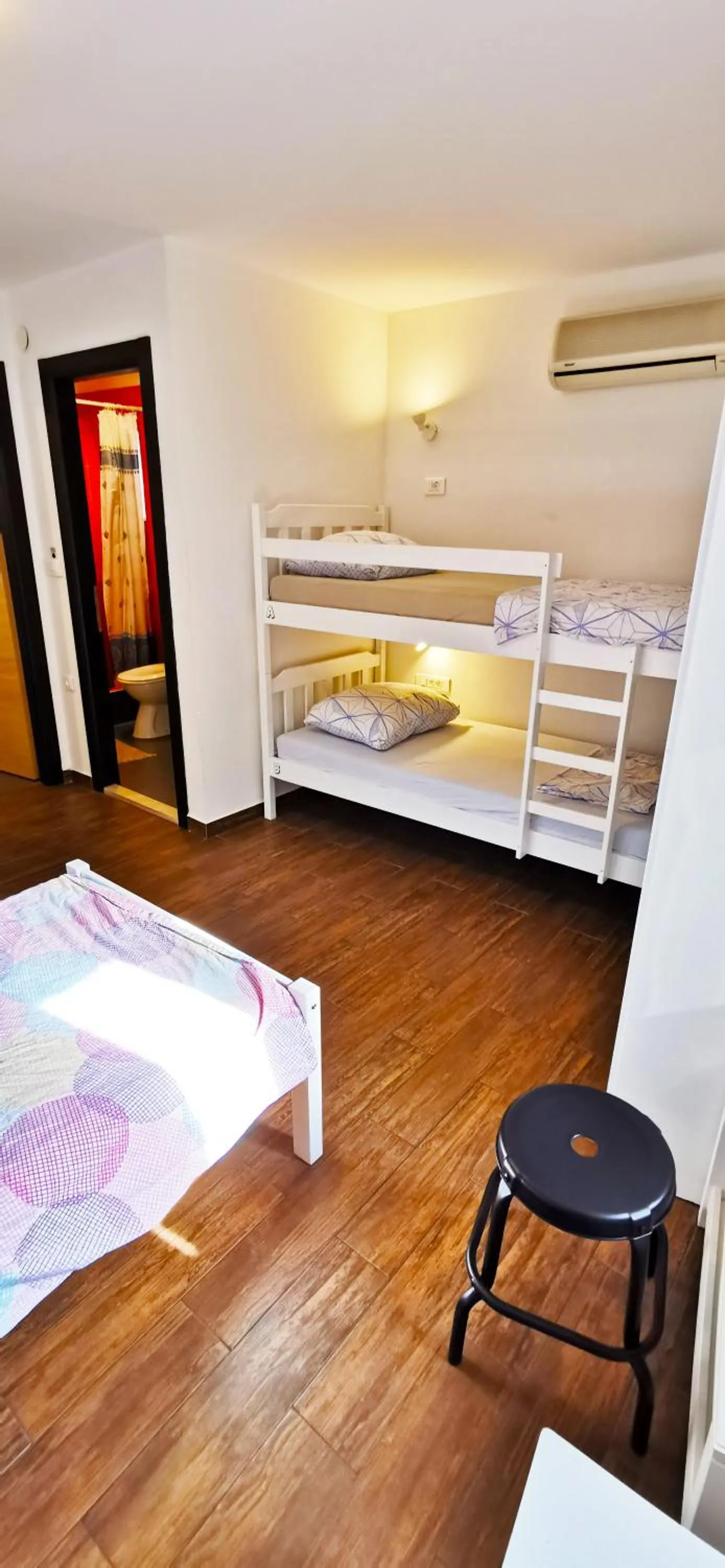 Bed in Croparadise Hostel