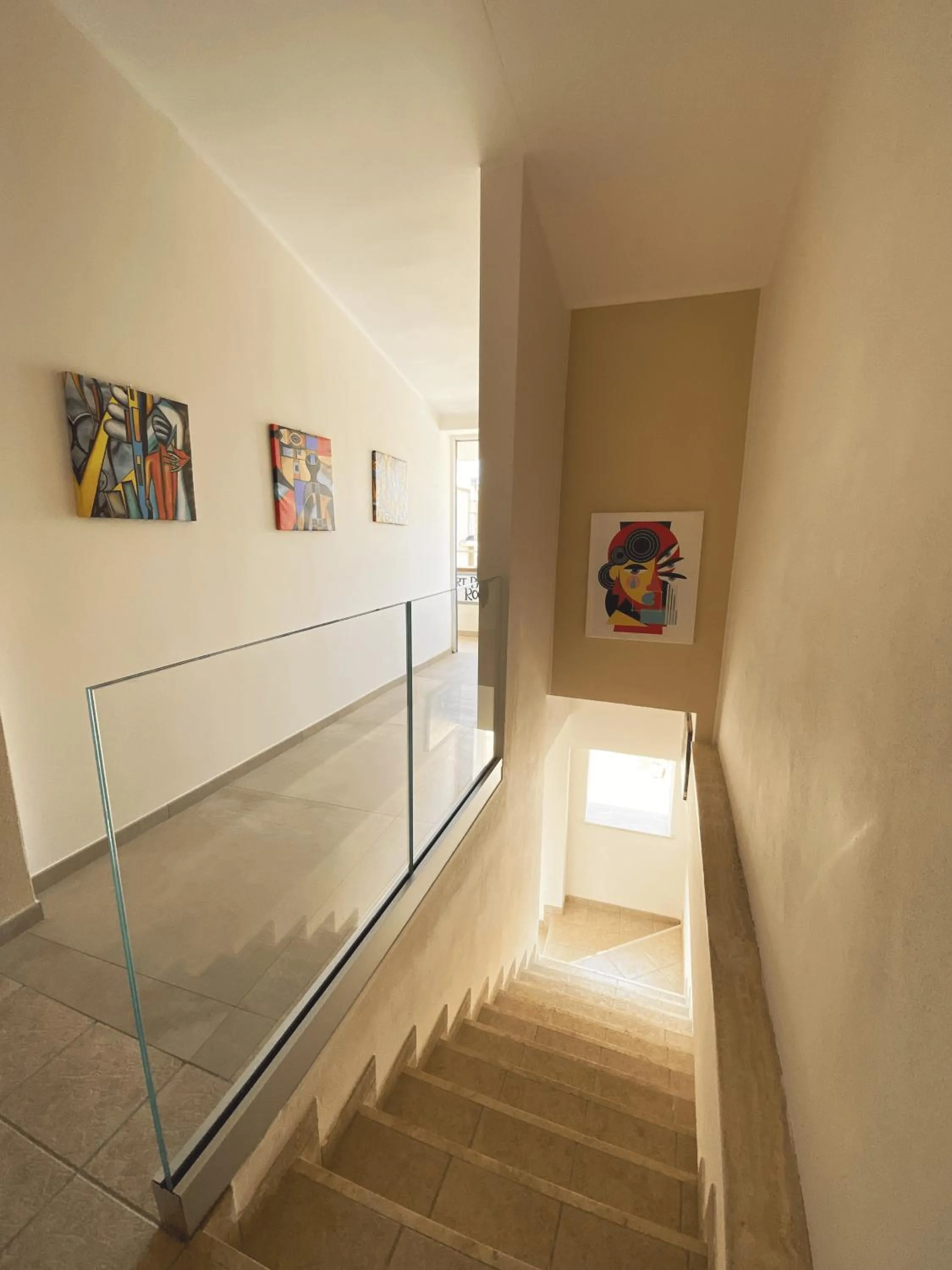 Property building in Art Boutique Rooms