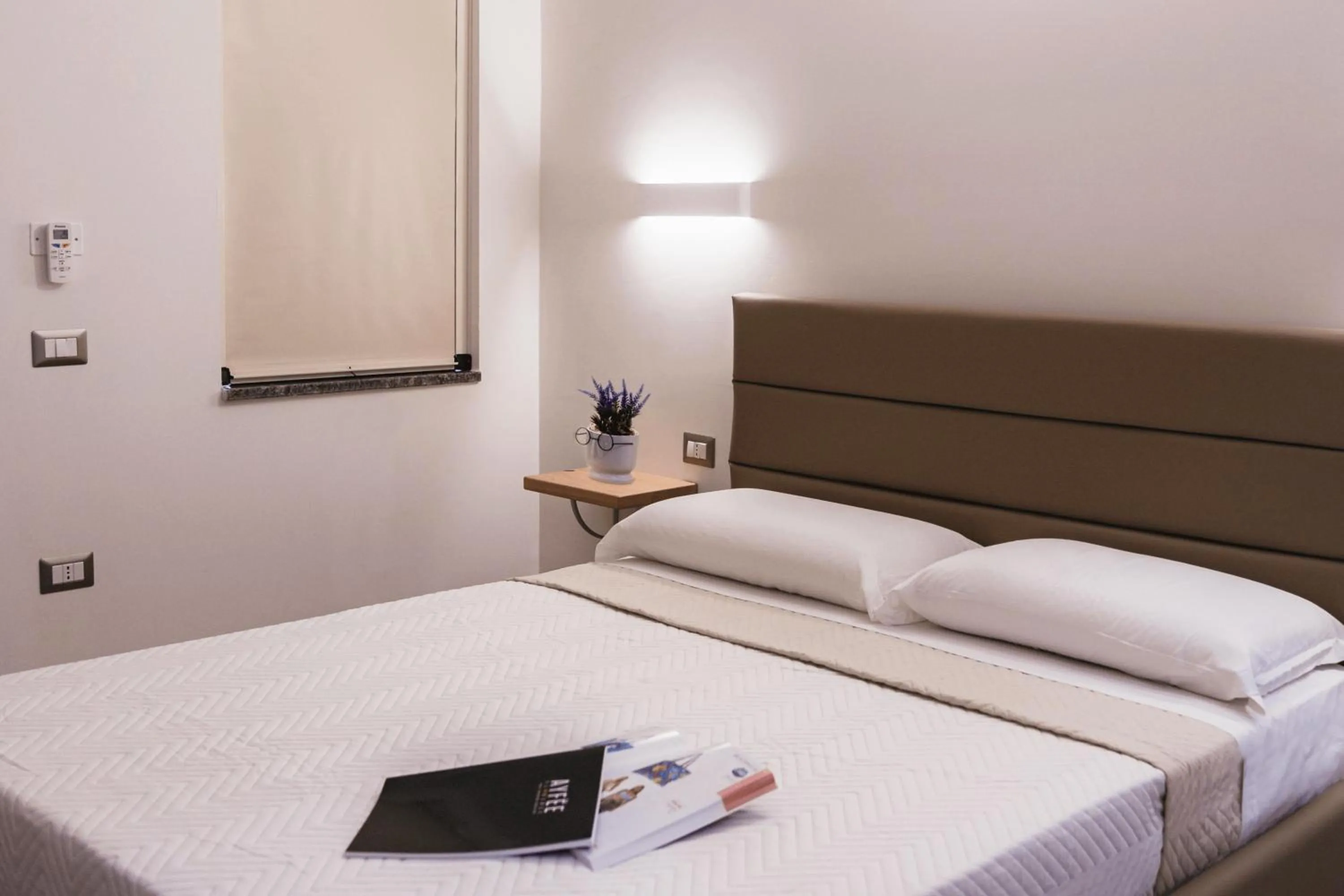 Bed in Art Boutique Rooms