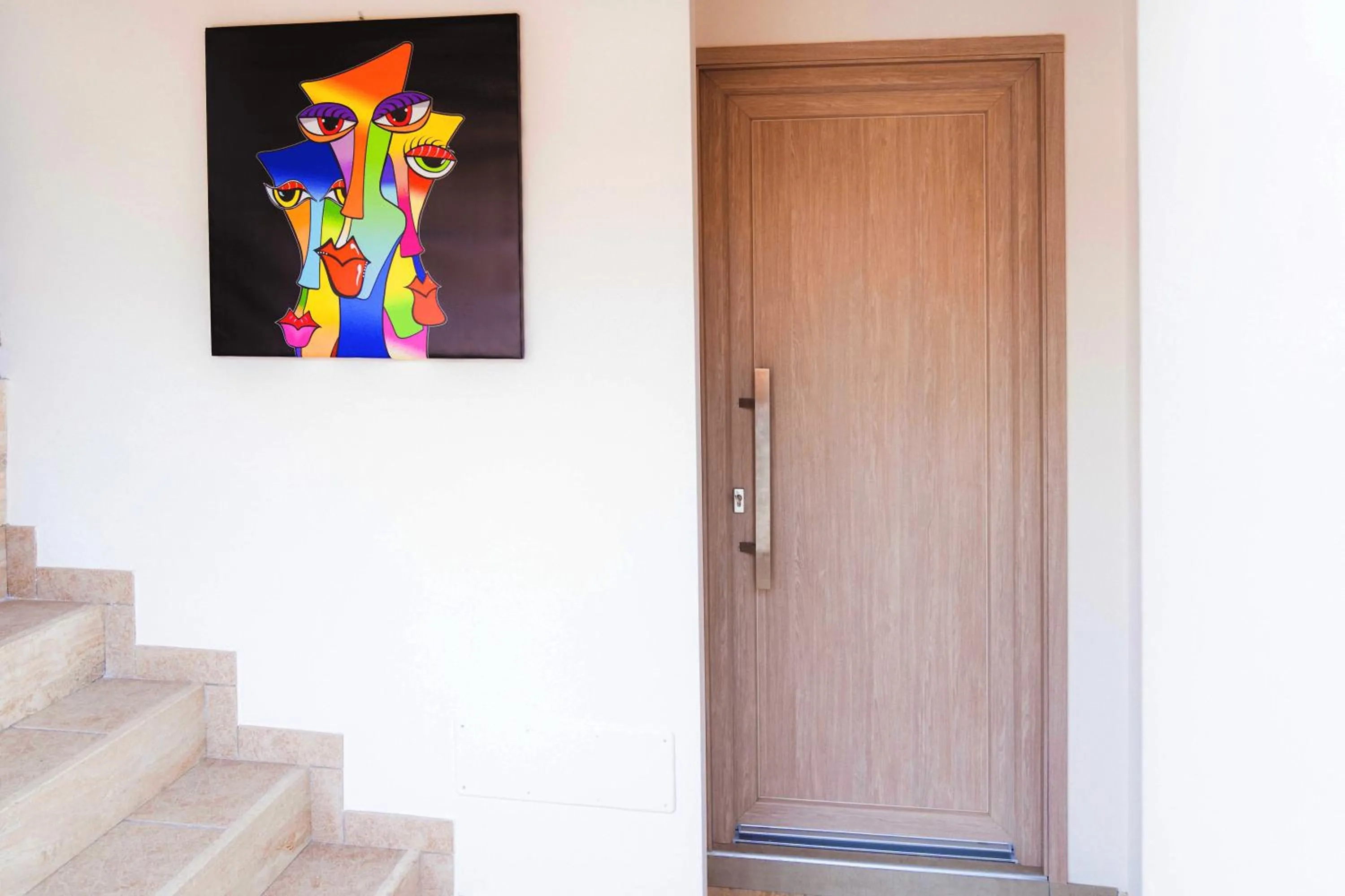 Decorative detail in Art Boutique Rooms