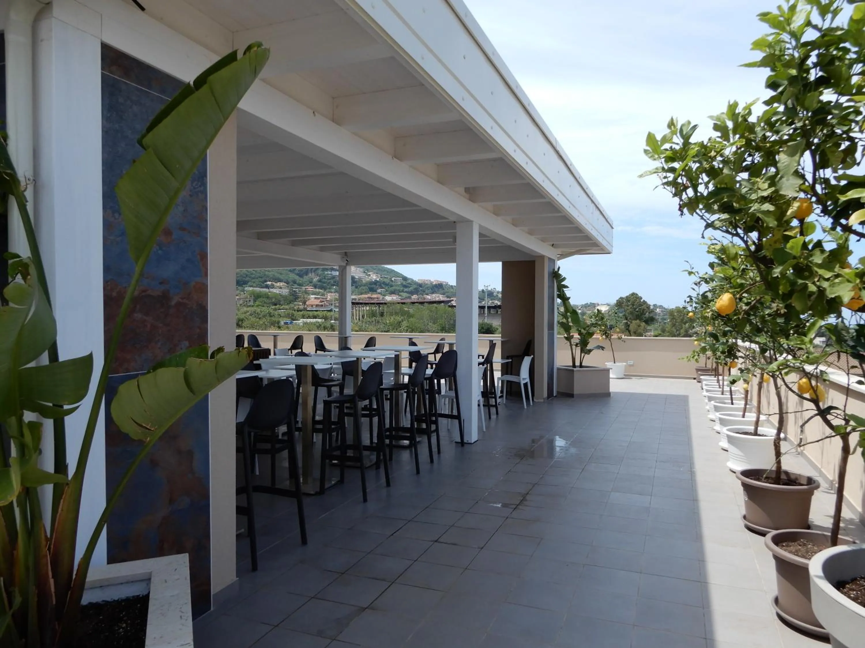 Restaurant/places to eat in Middle Town Palace