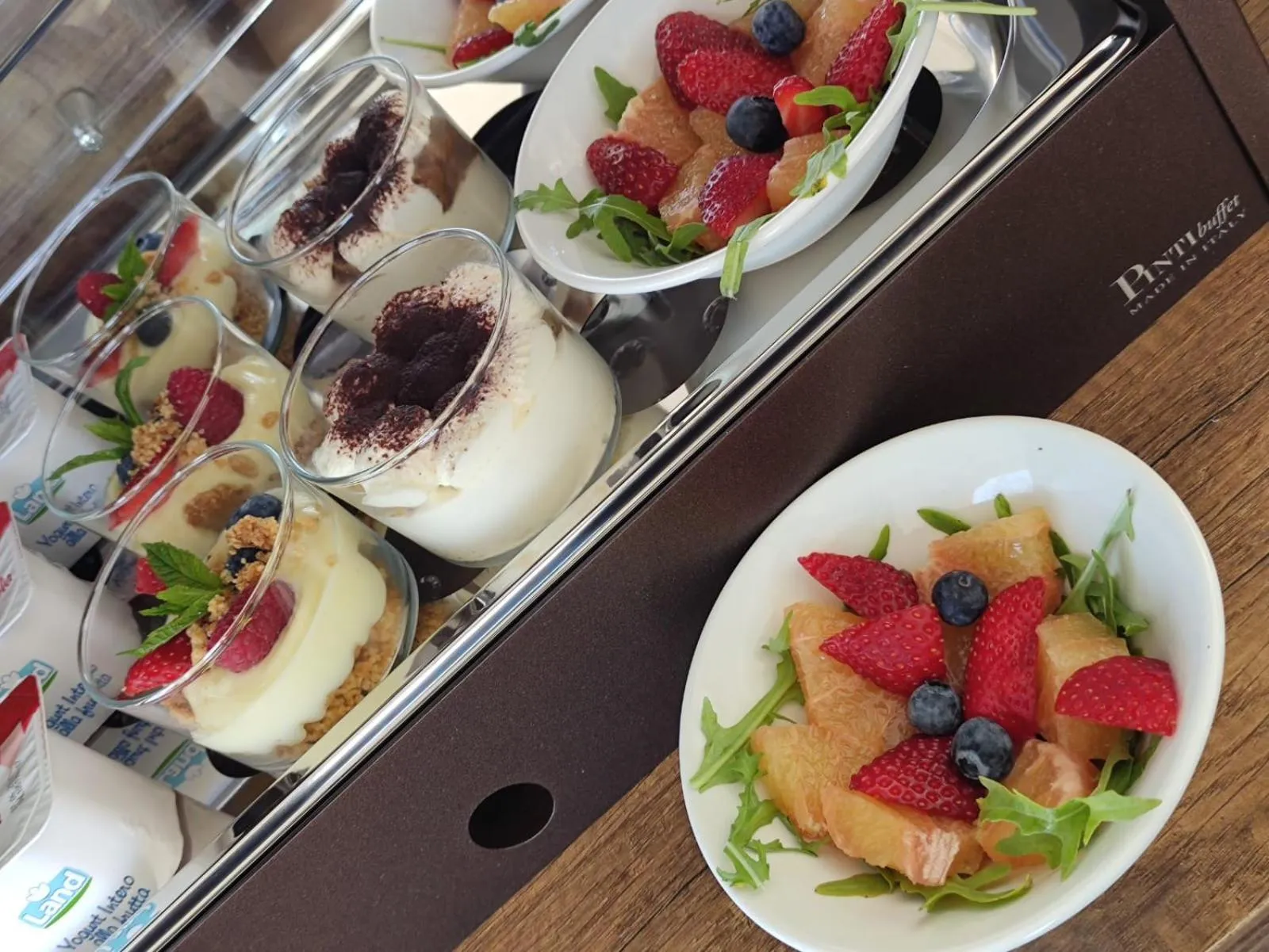 Food and drinks in Middle Town Palace