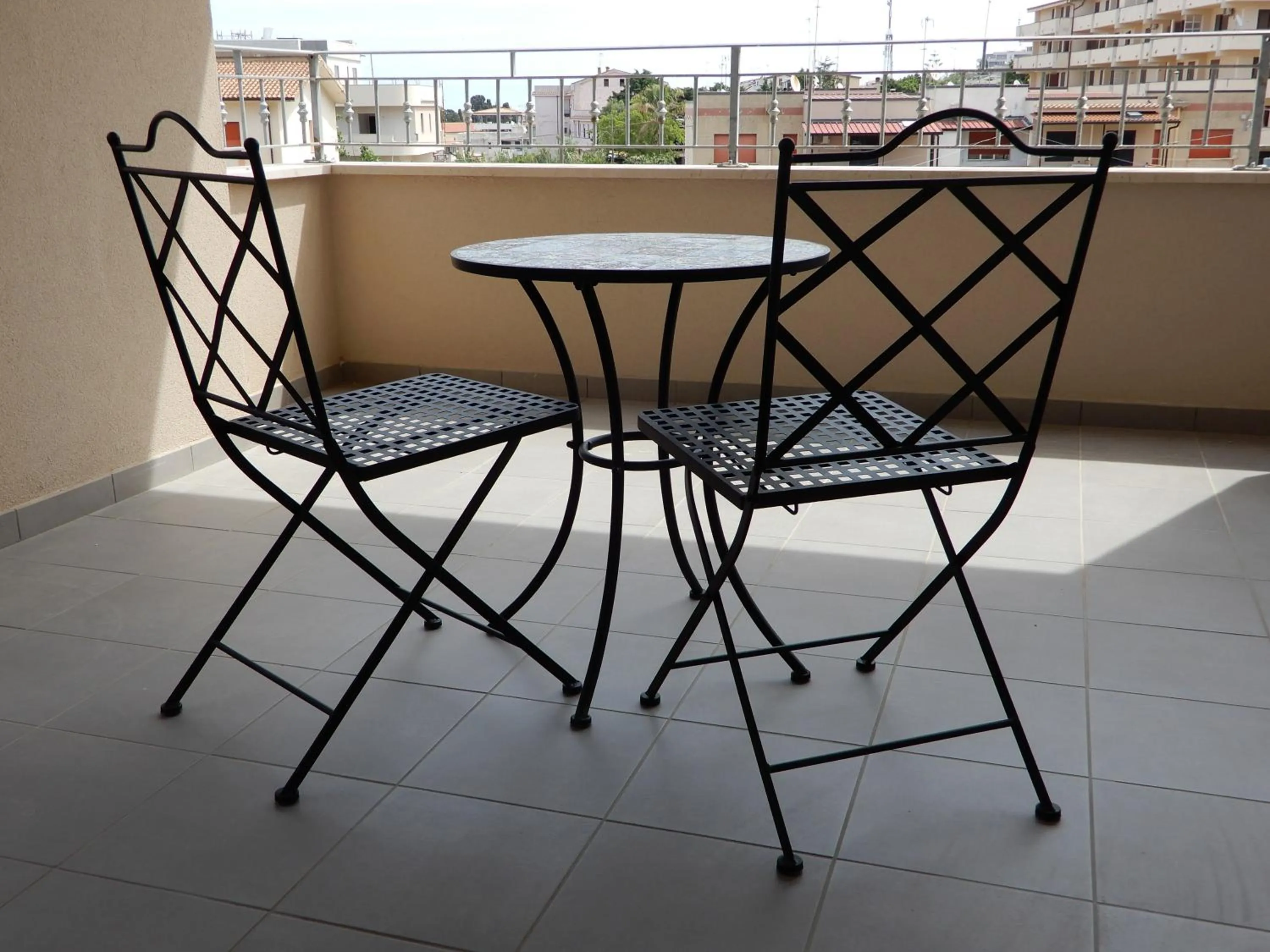 Balcony/Terrace in Middle Town Palace