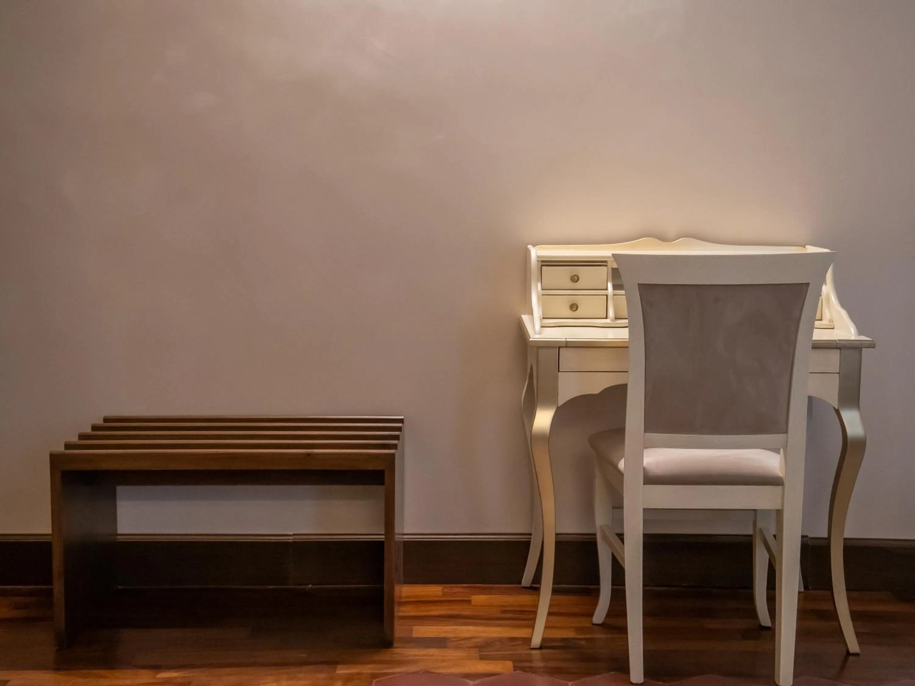 Seating area in Villa Alliata di Pietratagliata