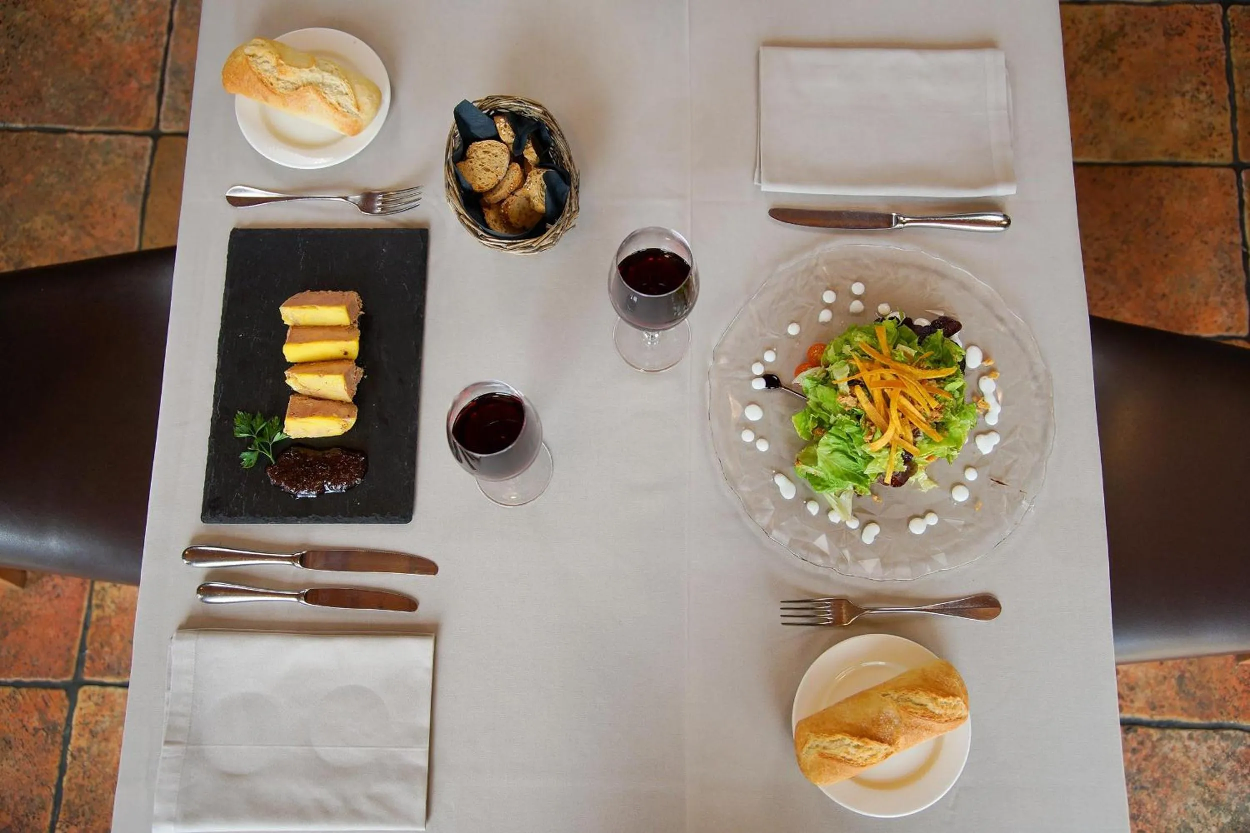 Restaurant/places to eat in Usategieta