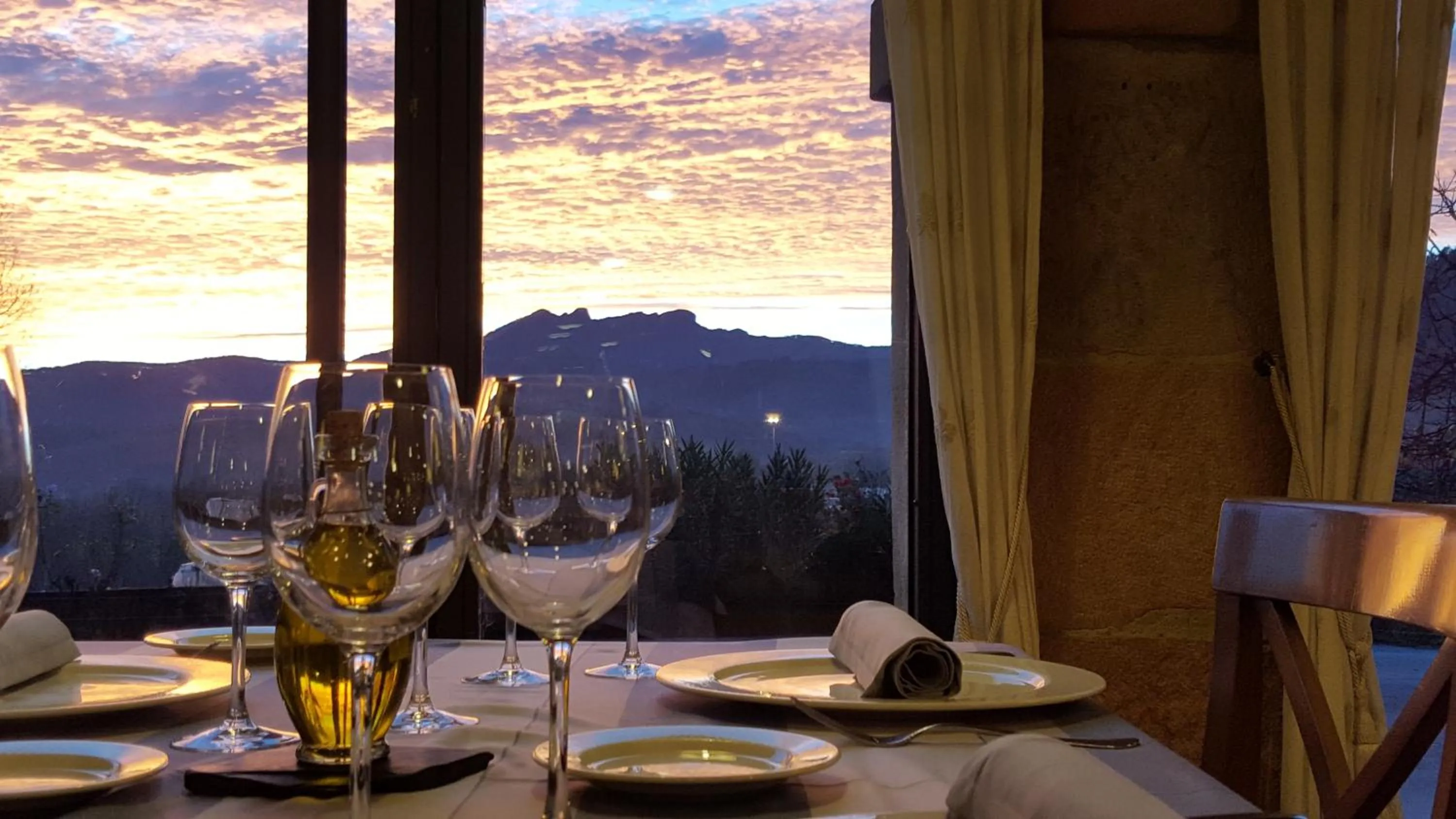 Dining area in Usategieta