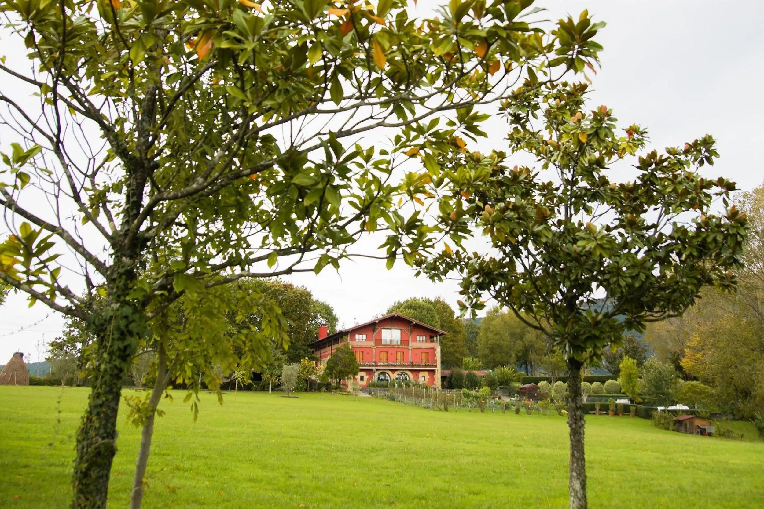 Natural landscape in Usategieta