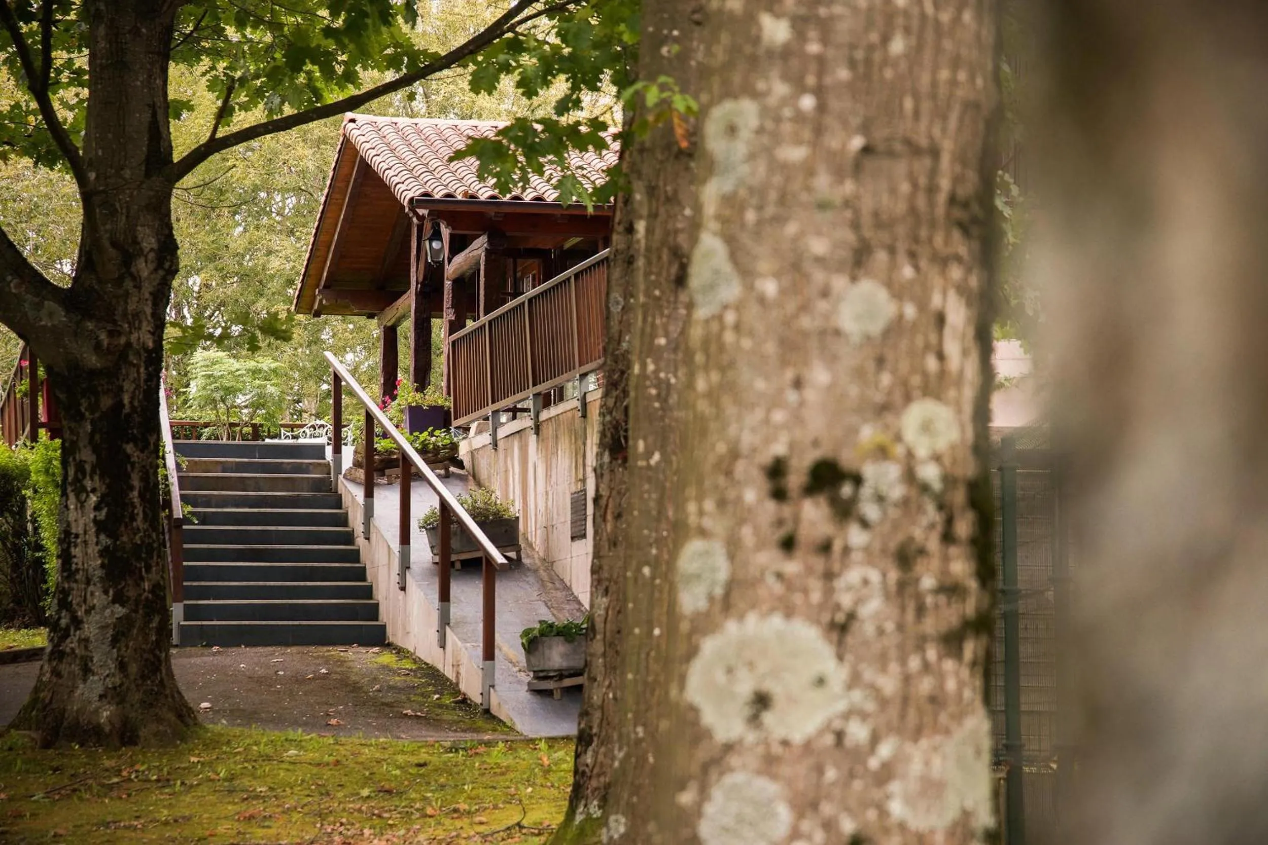 Lobby or reception in Usategieta