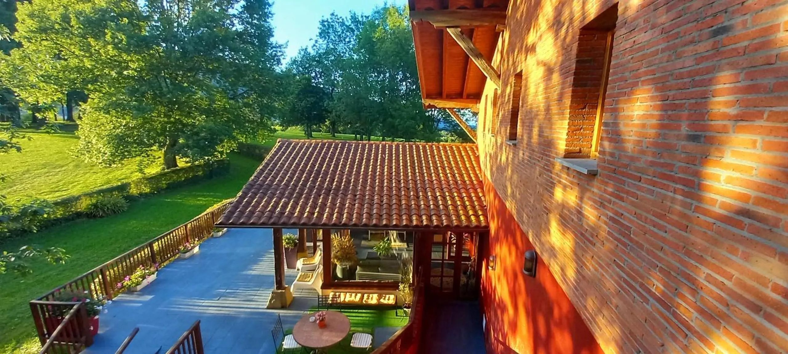 Lobby or reception in Usategieta