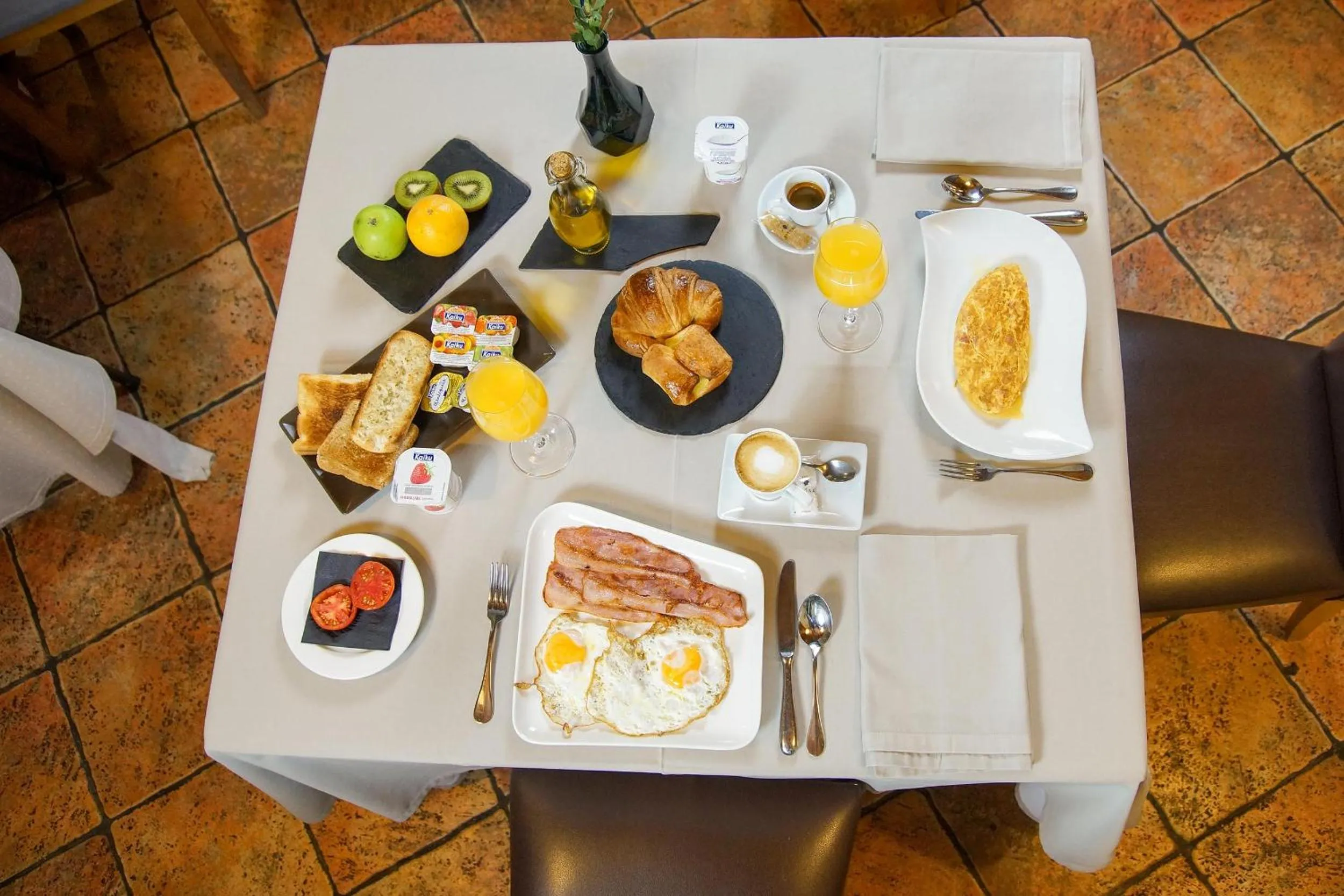 Breakfast in Usategieta