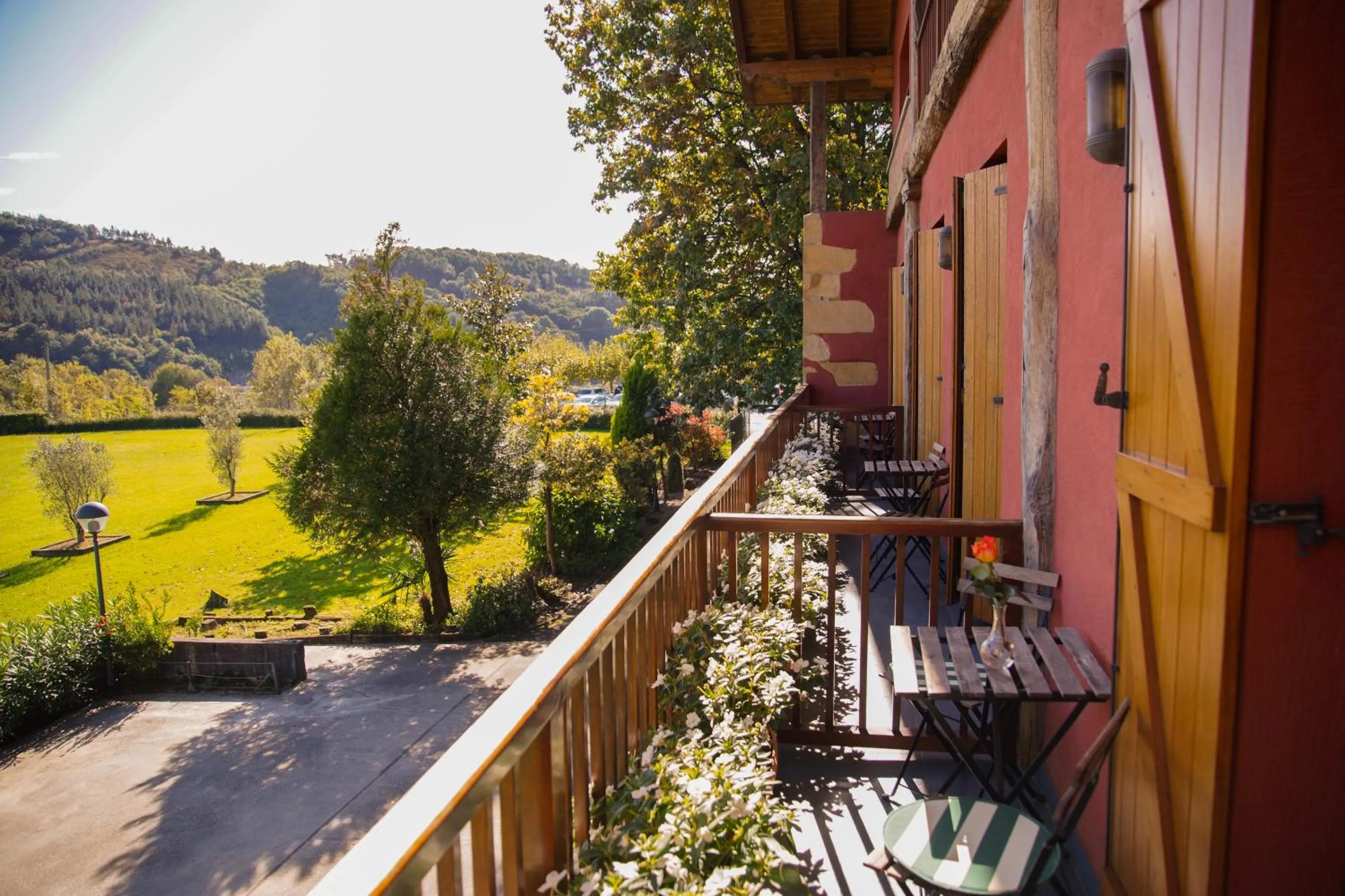 Balcony/Terrace in Usategieta