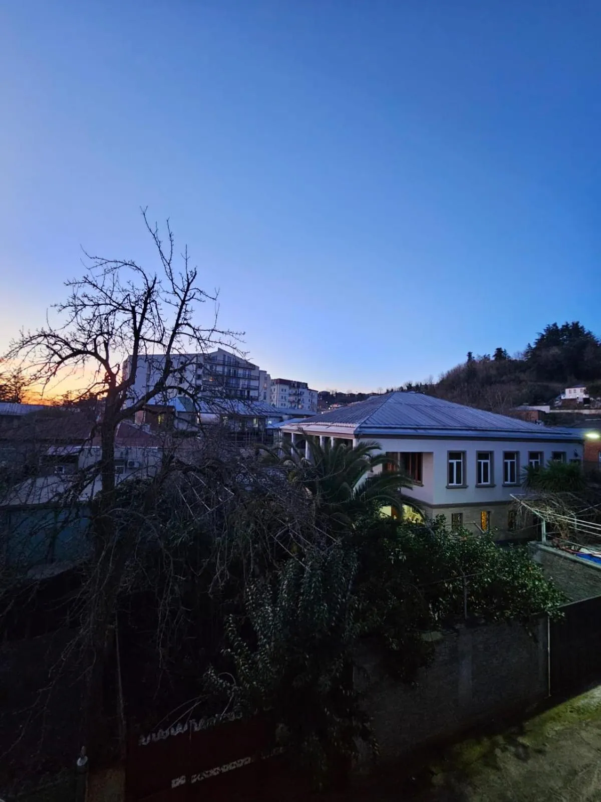 City view in Aeetes Palace