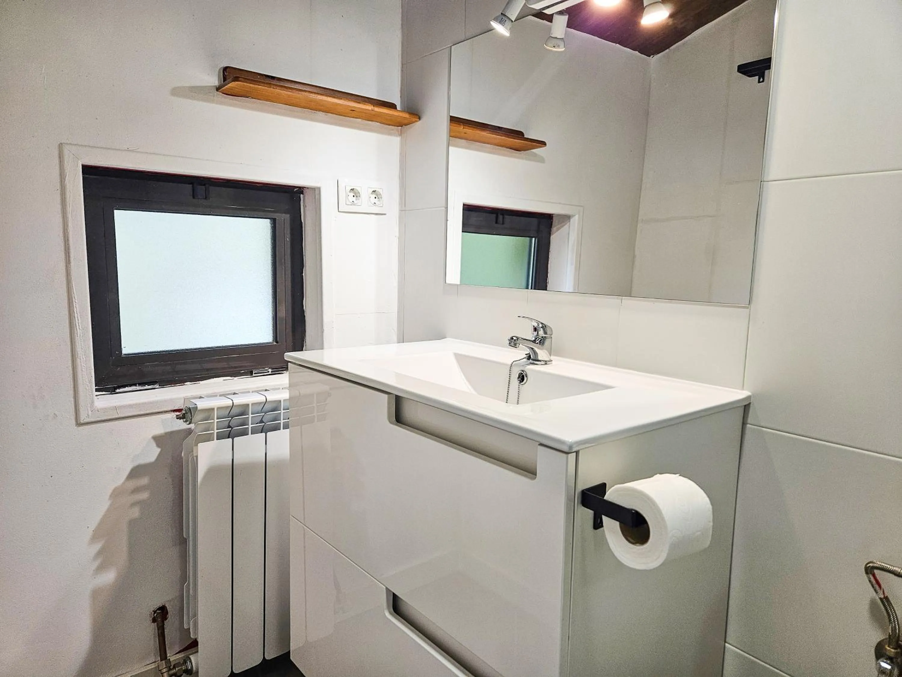 Bathroom in SOLOPUENT Hotel Rural