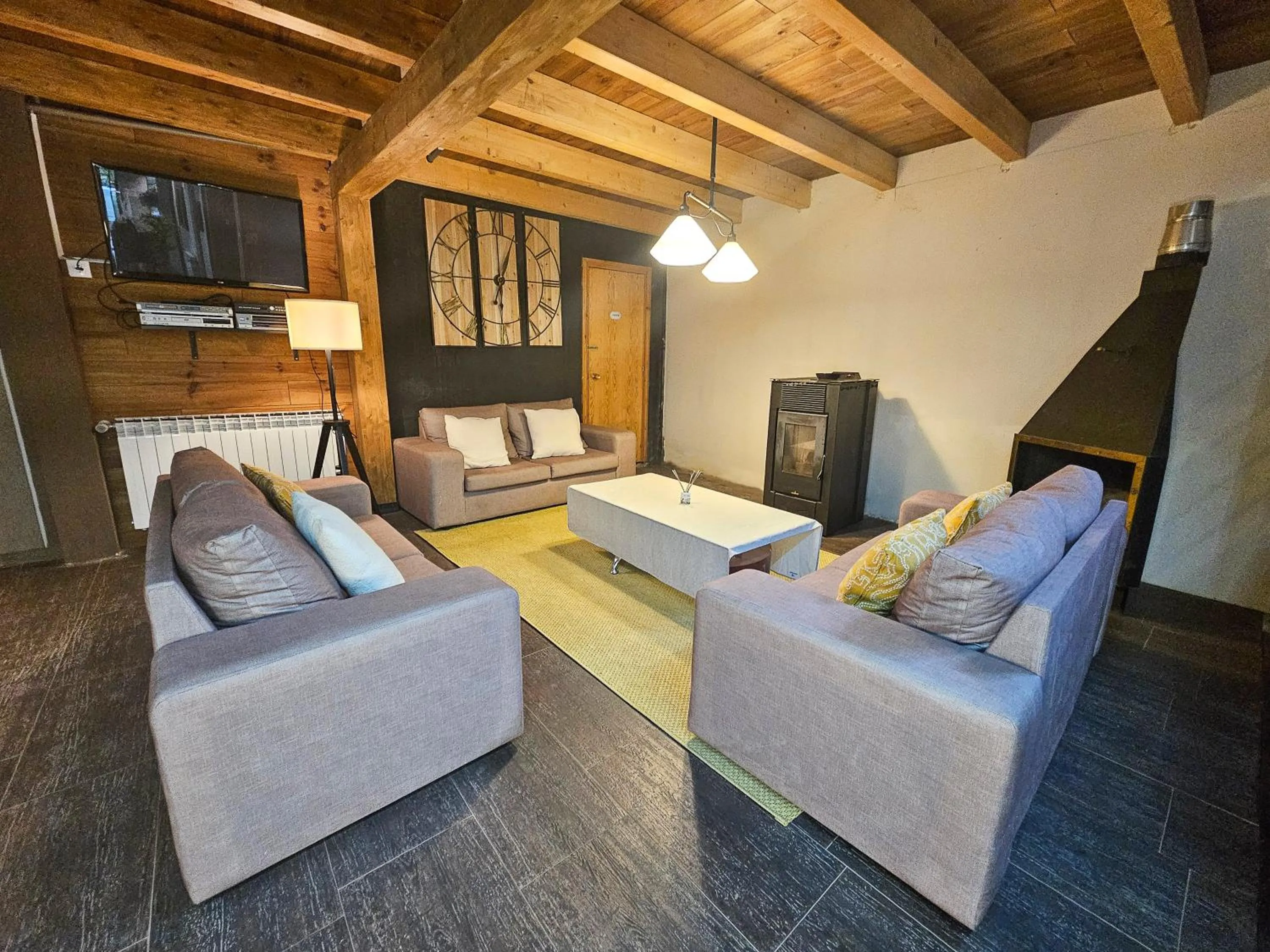 Living room in SOLOPUENT Hotel Rural