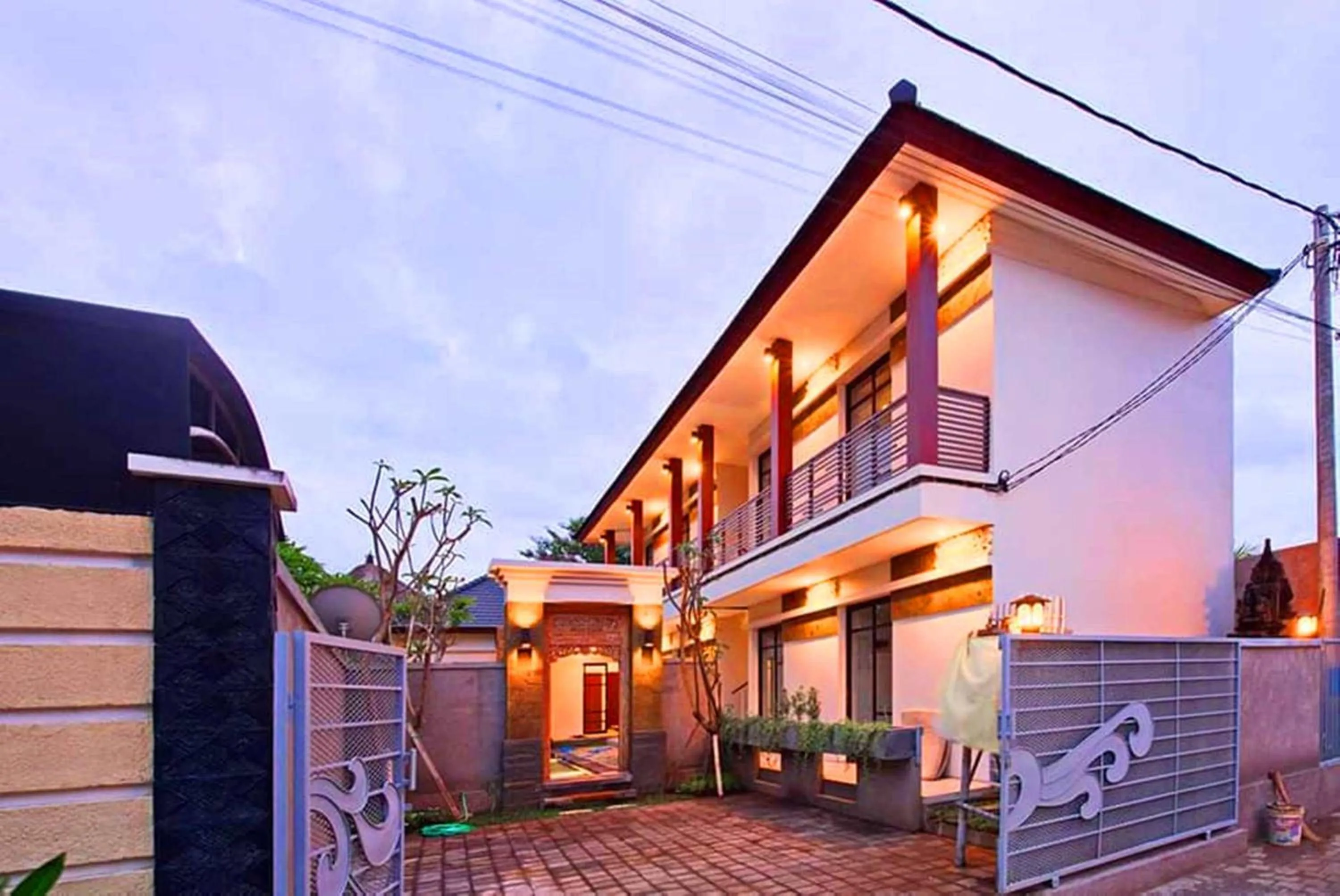 Property building in Dirga's House Sanur View by EPS