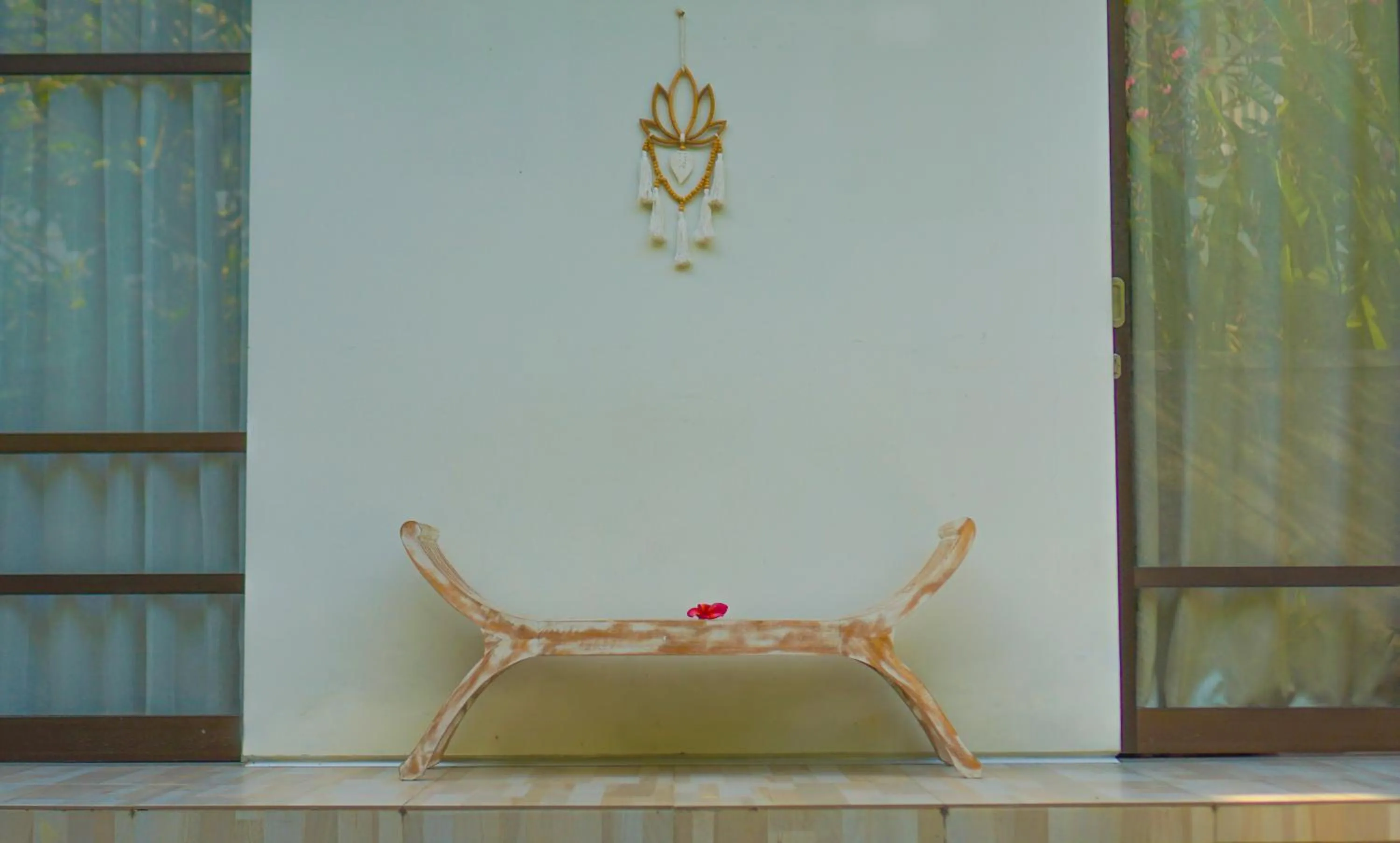 Balcony/Terrace in Dirga's House Sanur View by EPS