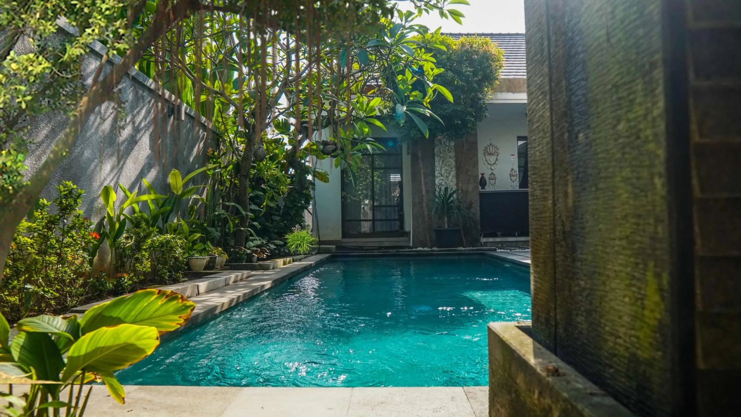 Pool view in Dirga's House Sanur View by EPS