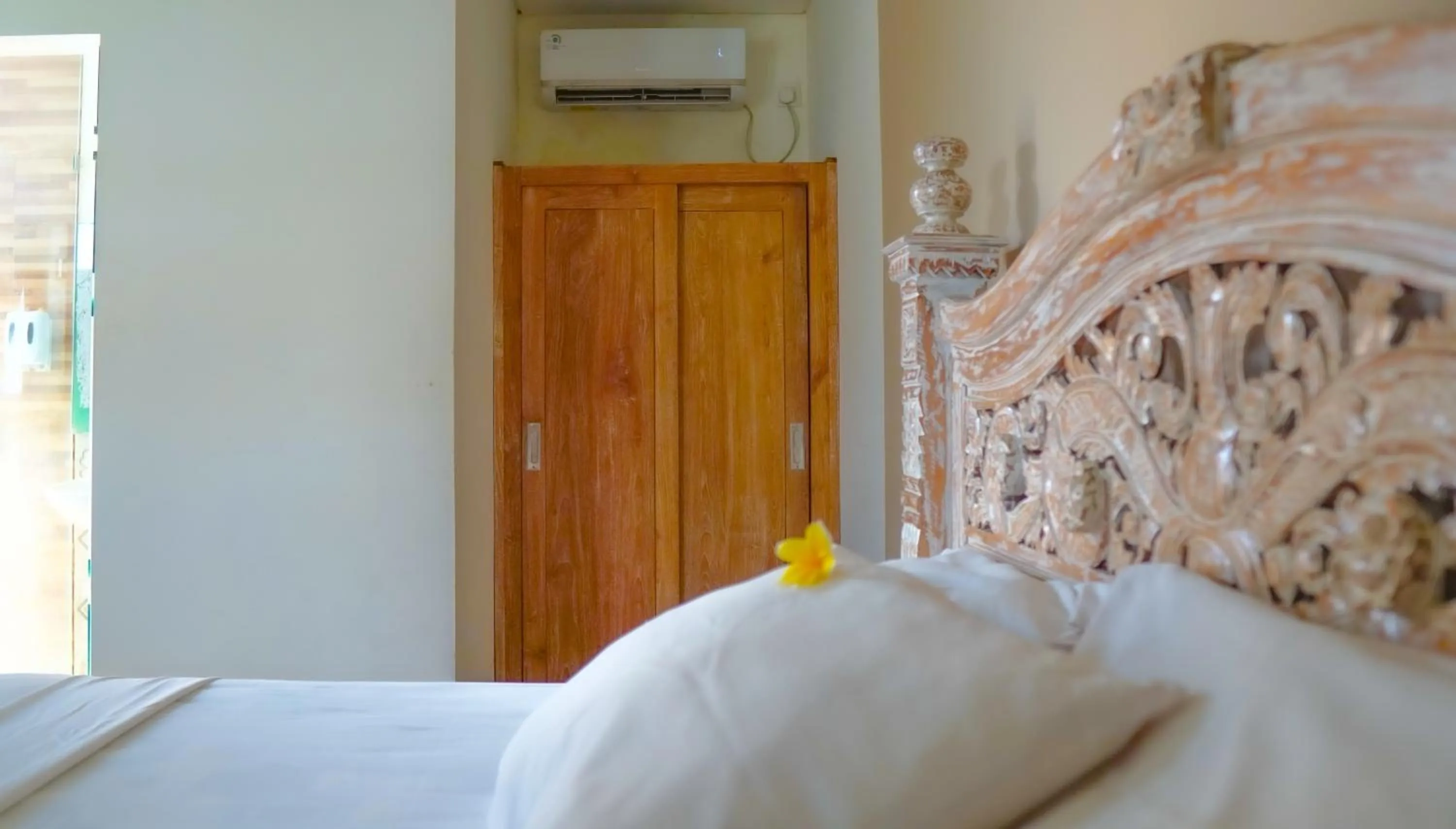 Bed in Dirga's House Sanur View by EPS