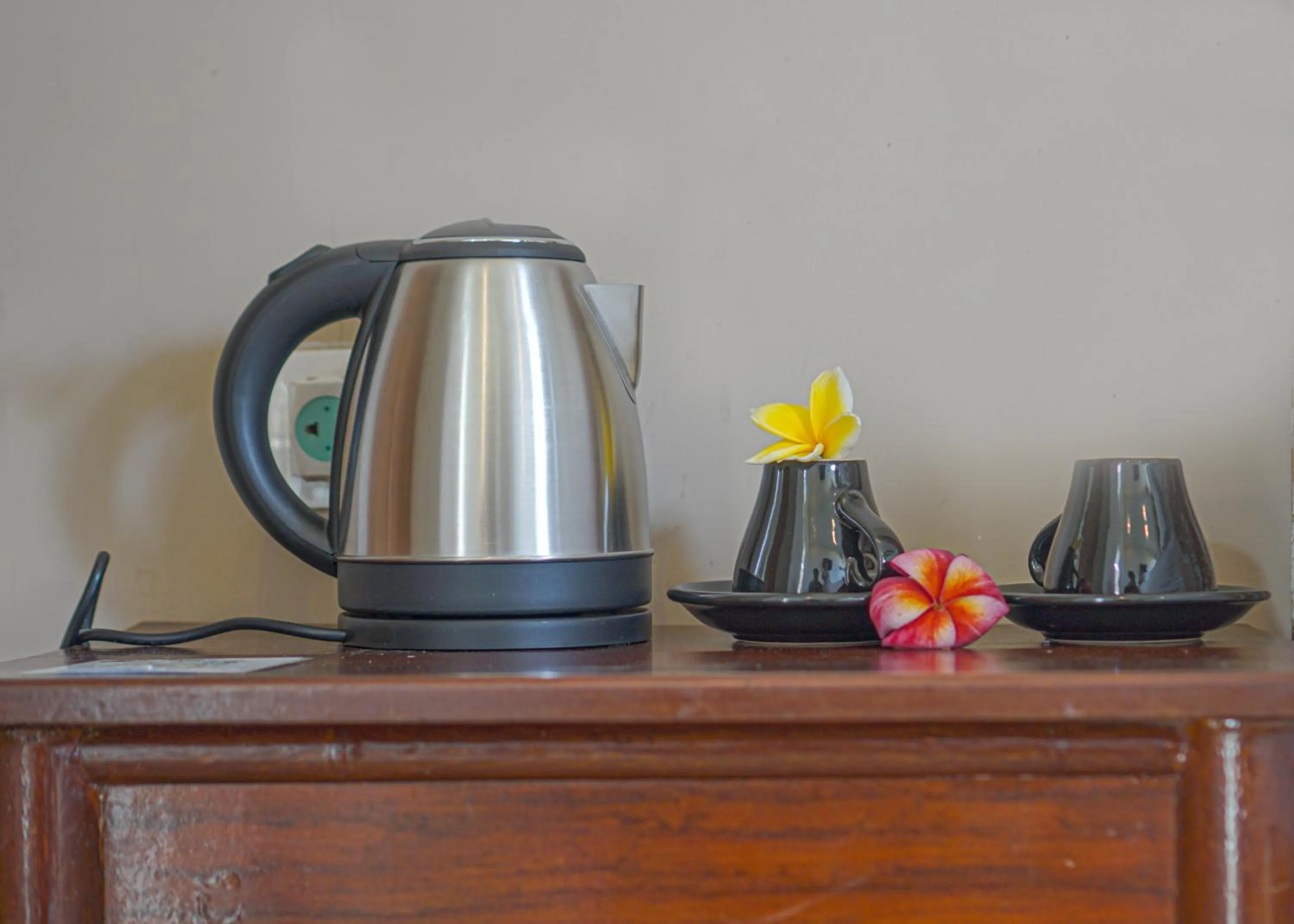 Coffee/tea facilities in Dirga's House Sanur View by EPS